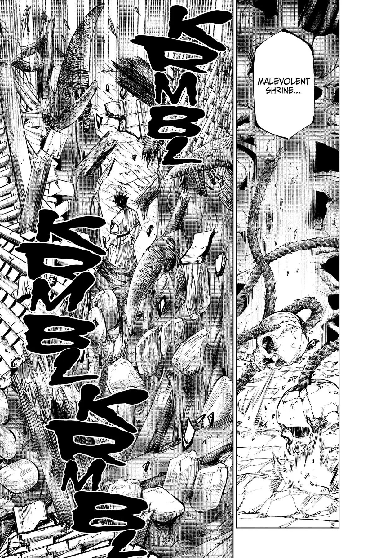 Read Jujutsu Kaisen Chapter 228 Page 14