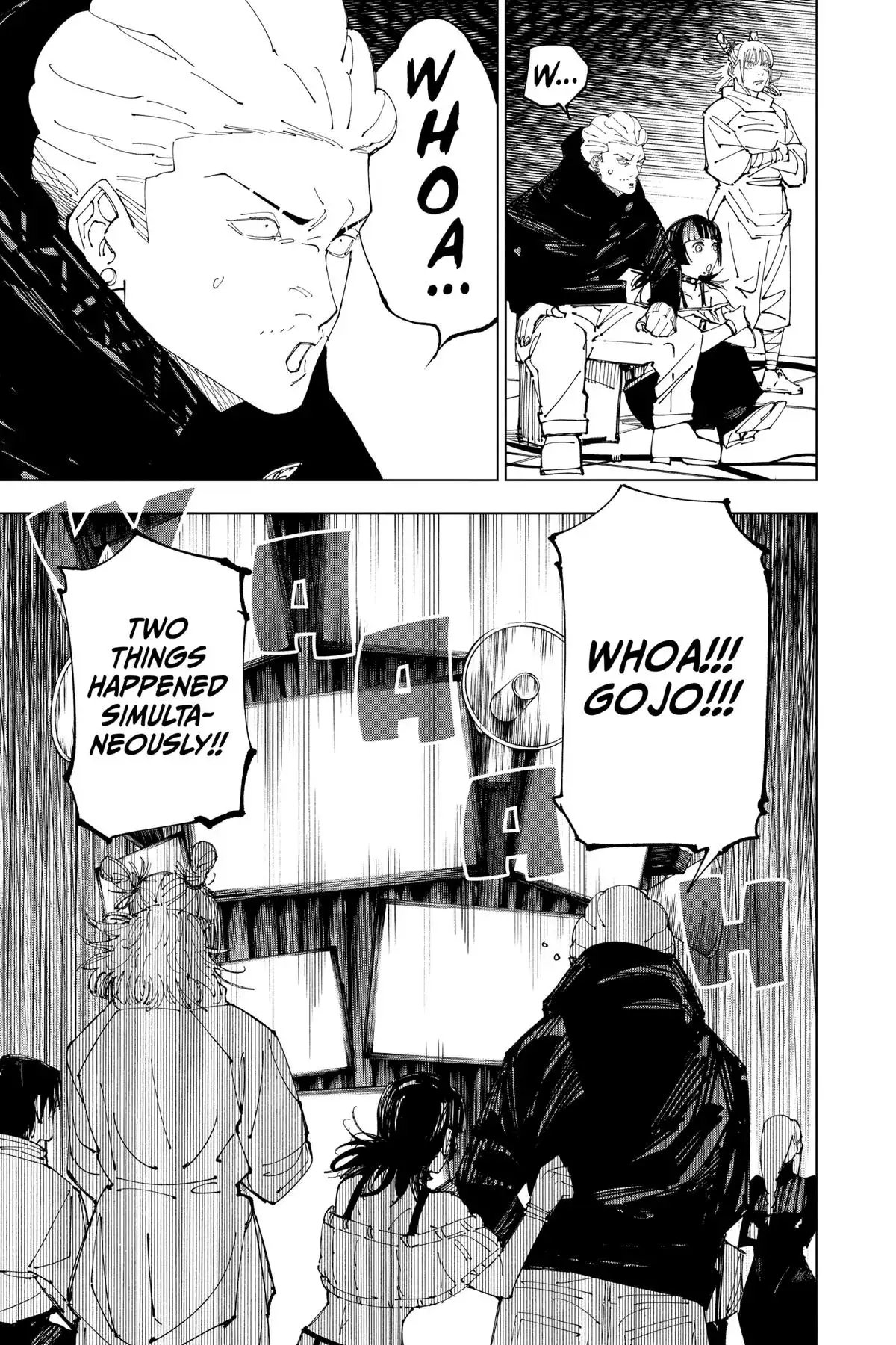 Read Jujutsu Kaisen Chapter 228 Page 16