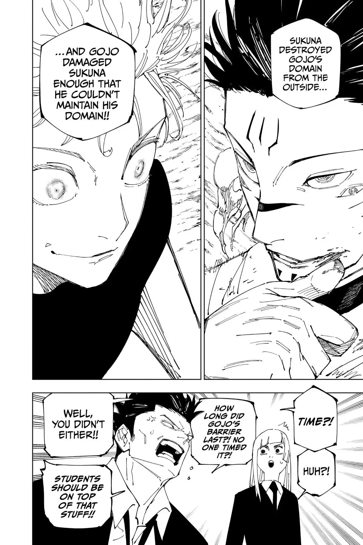 Read Jujutsu Kaisen Chapter 228 Page 17