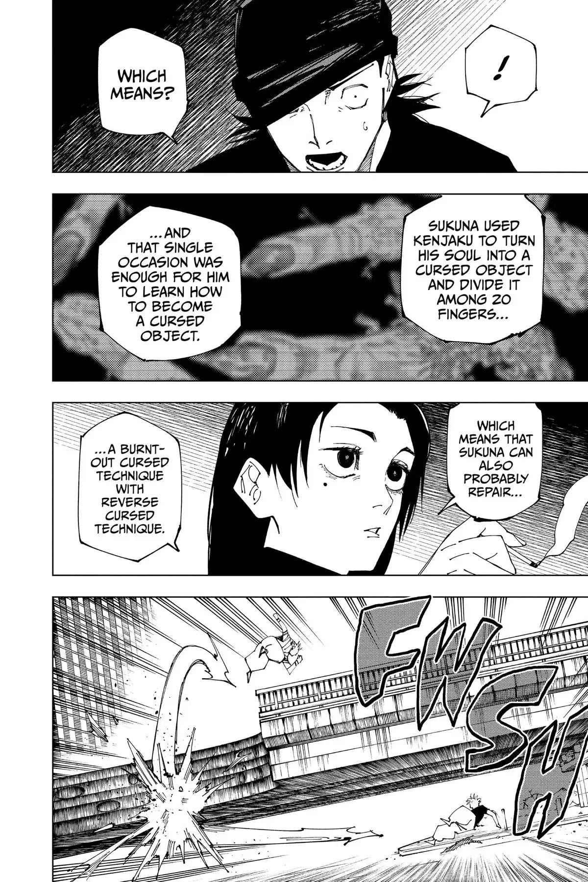 Read Jujutsu Kaisen Chapter 228 Page 19