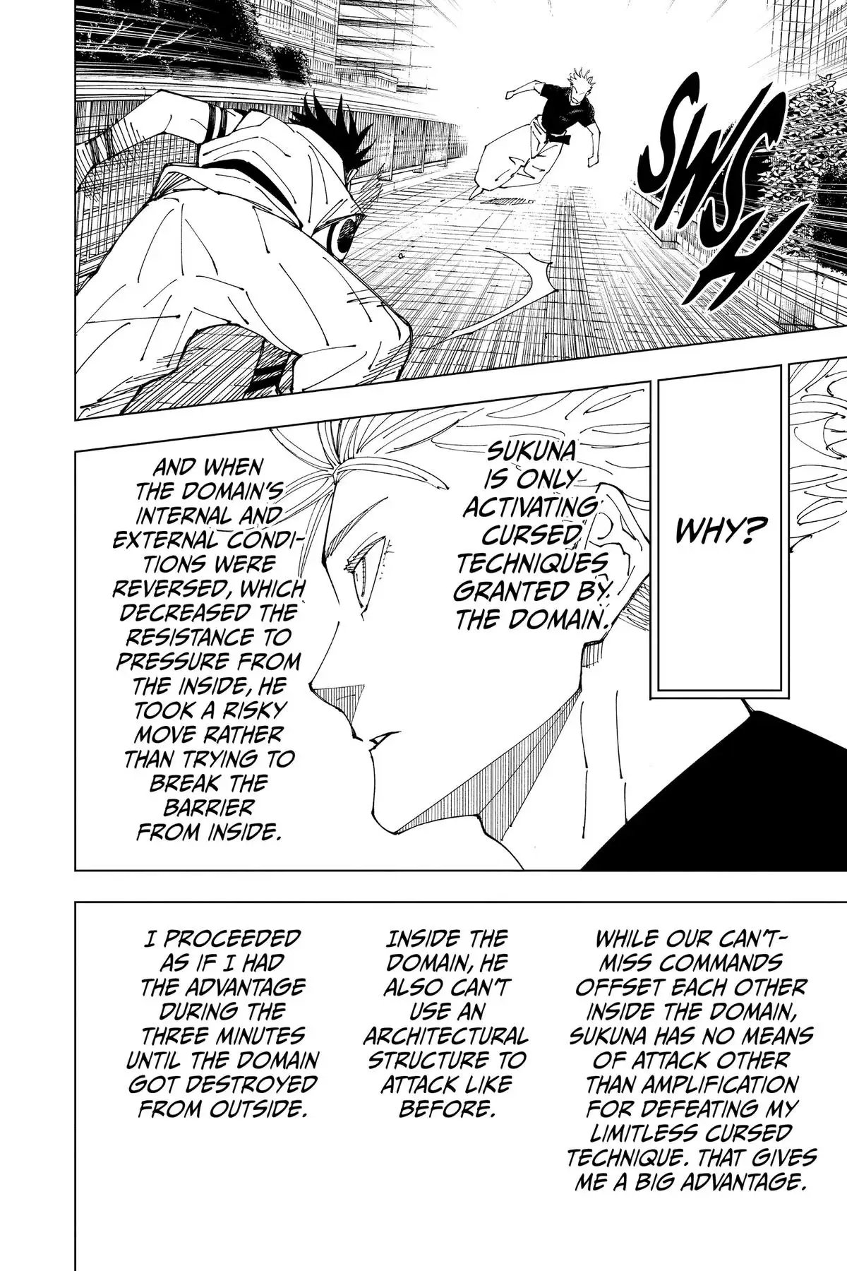 Read Jujutsu Kaisen Chapter 228 Page 23