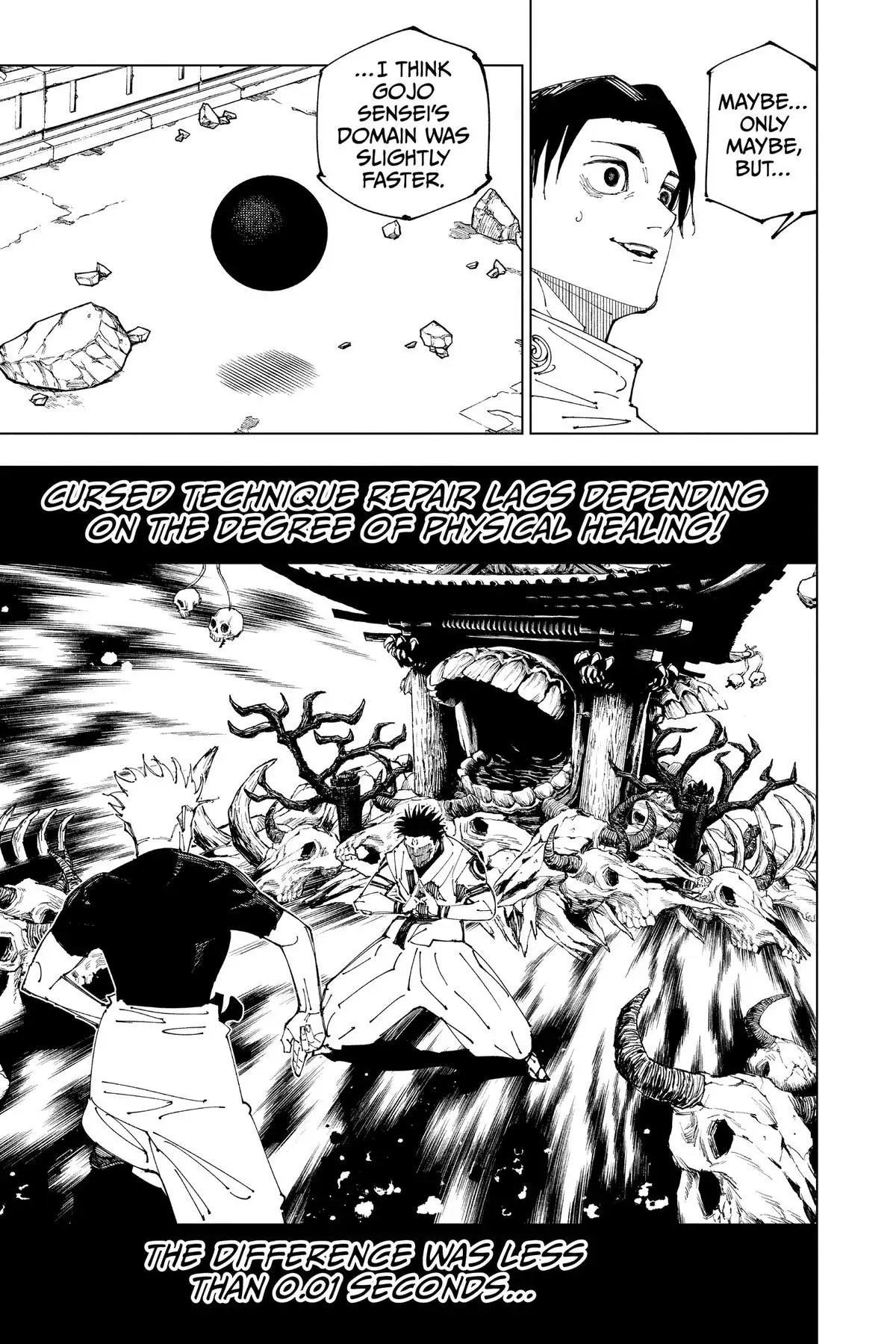 Read Jujutsu Kaisen Chapter 229 Page 11