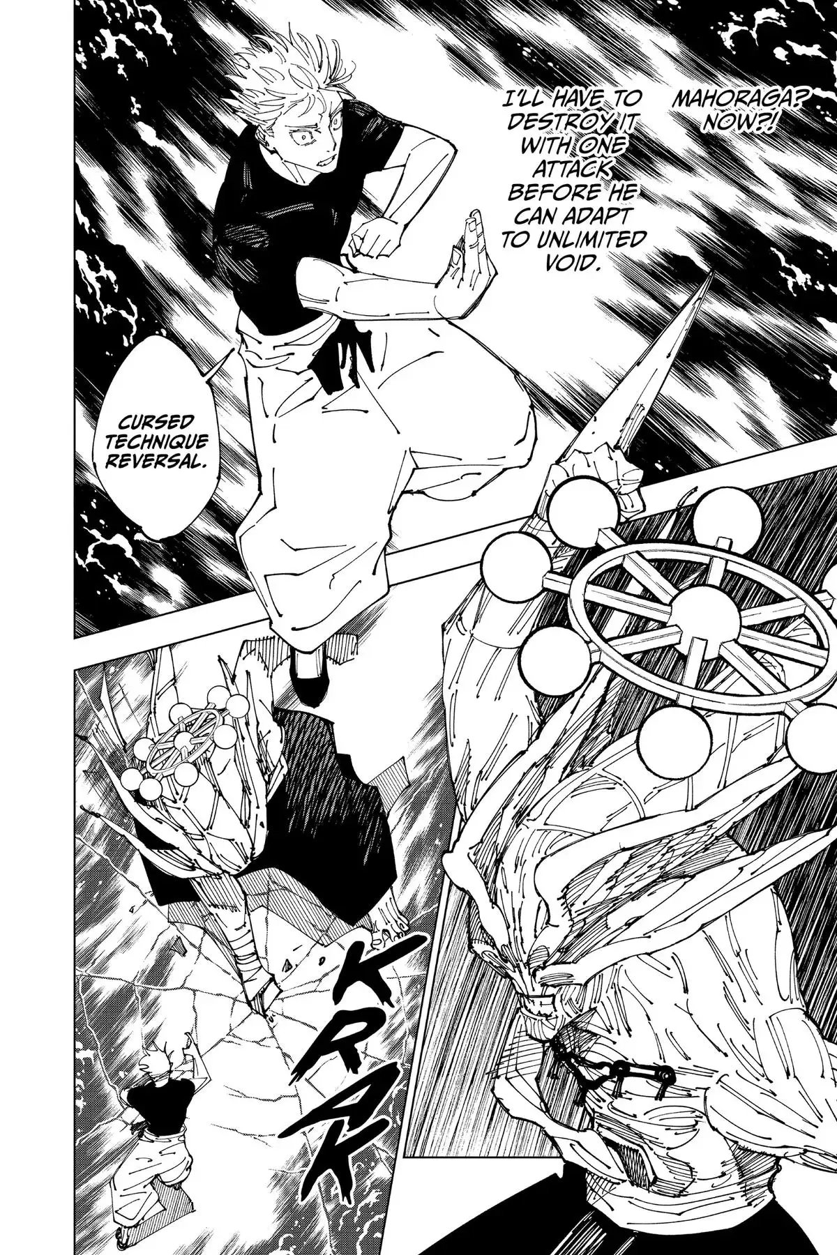 Read Jujutsu Kaisen Chapter 229 Page 16