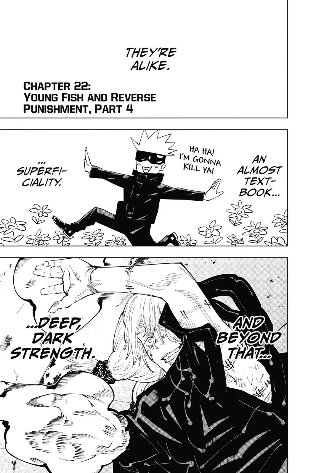 Read Jujutsu Kaisen Chapter 22 Page 1