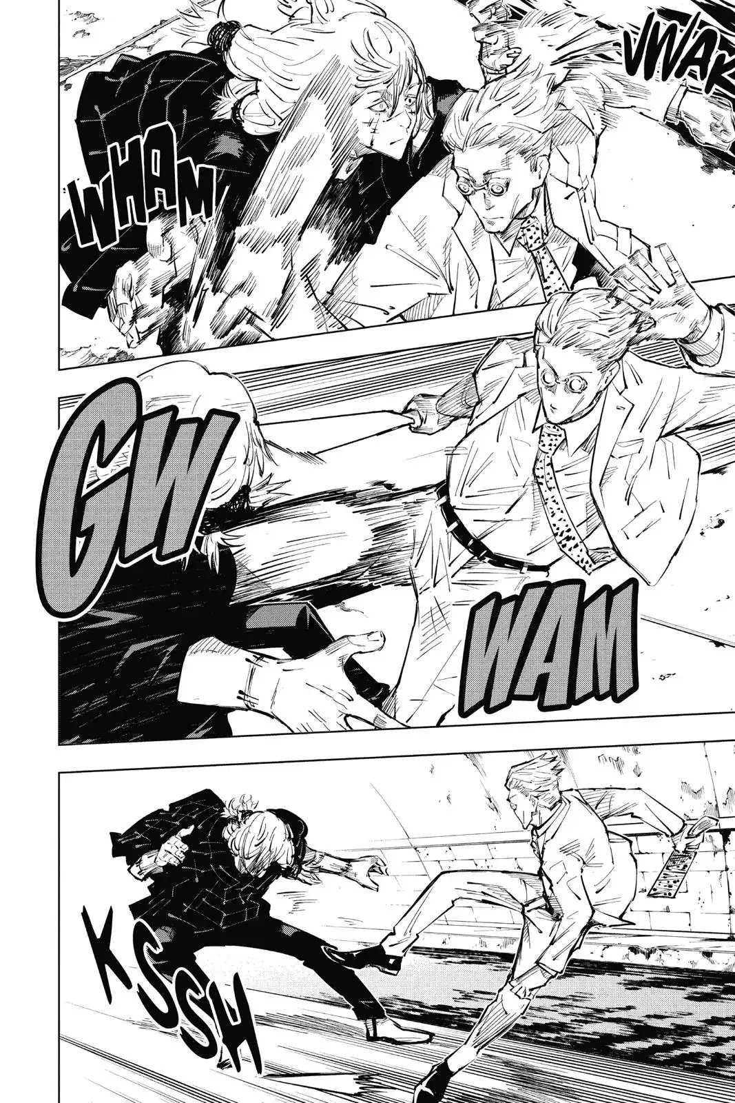 Read Jujutsu Kaisen Chapter 22 Page 2