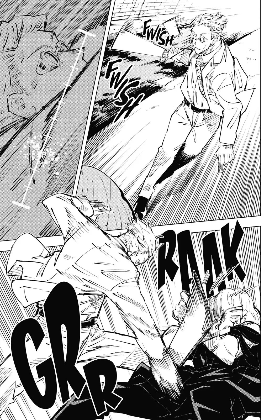 Read Jujutsu Kaisen Chapter 22 Page 3