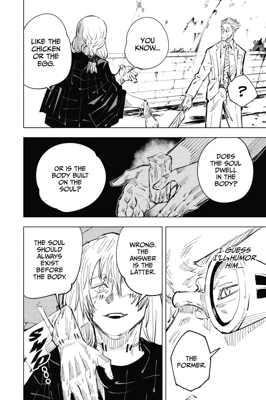 Read Jujutsu Kaisen Chapter 22 Page 6