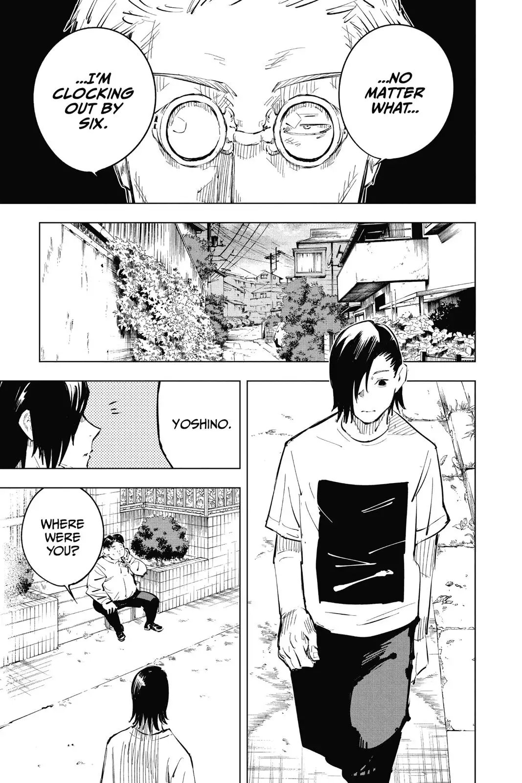 Read Jujutsu Kaisen Chapter 22 Page 9