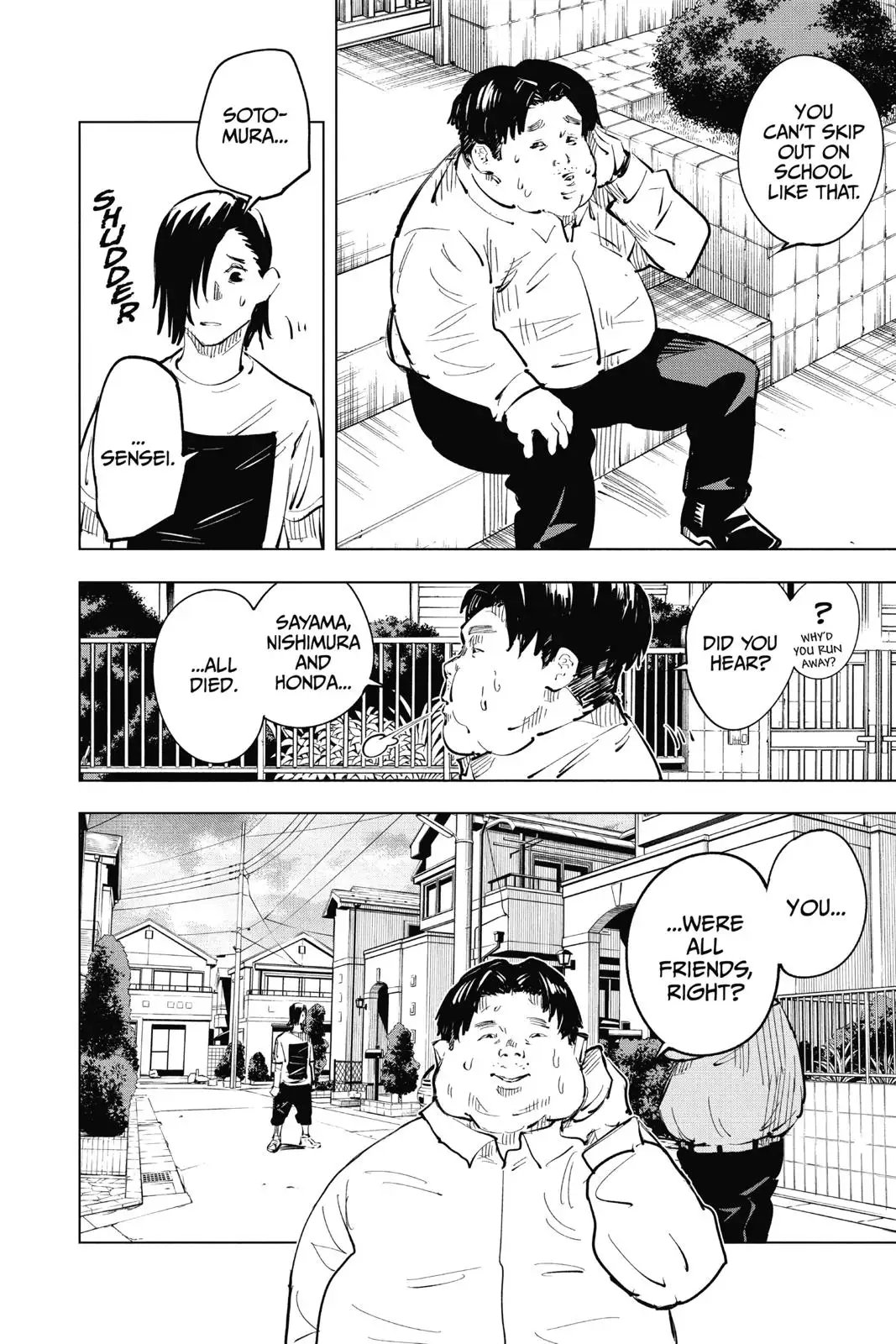 Read Jujutsu Kaisen Chapter 22 Page 10