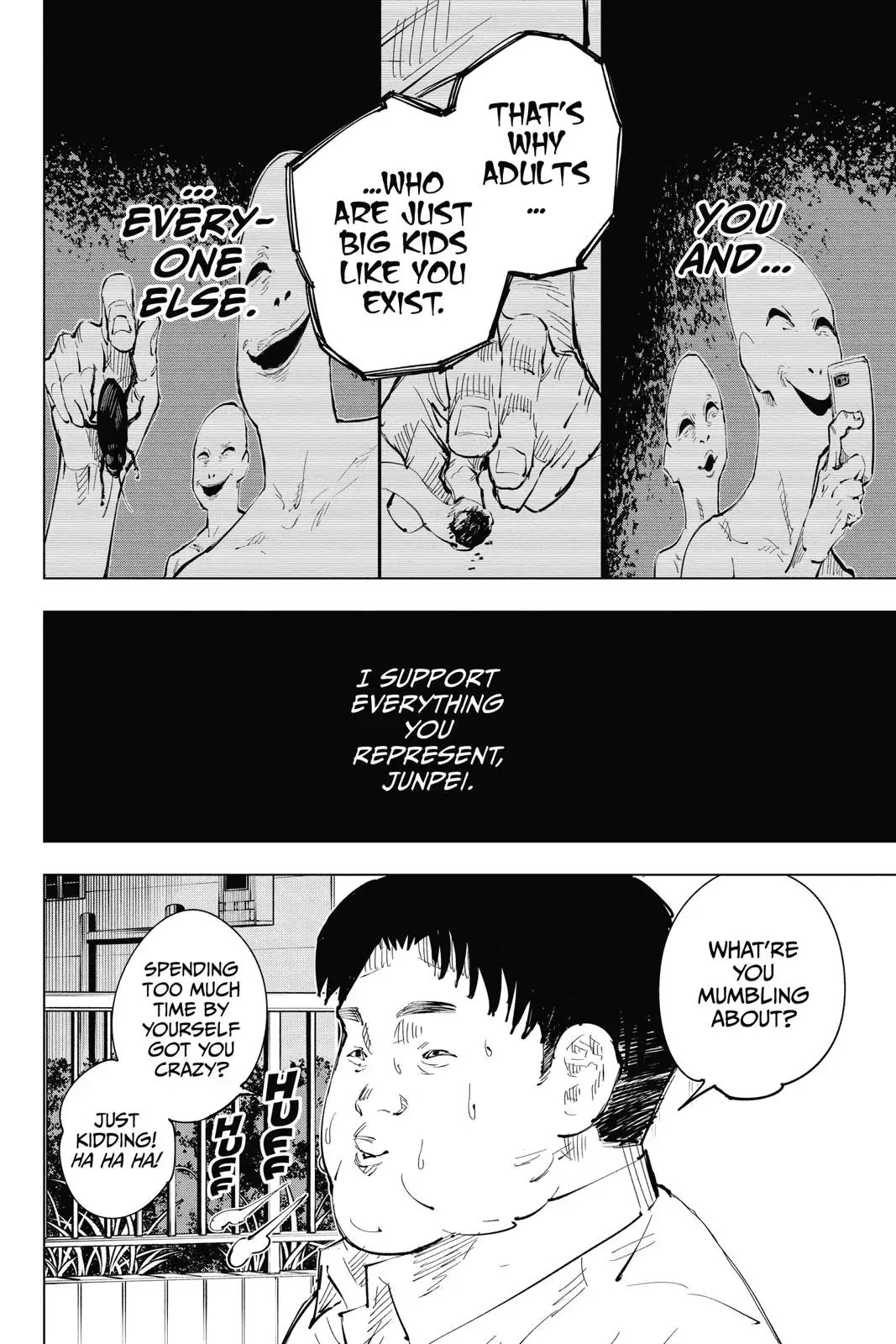Read Jujutsu Kaisen Chapter 22 Page 12