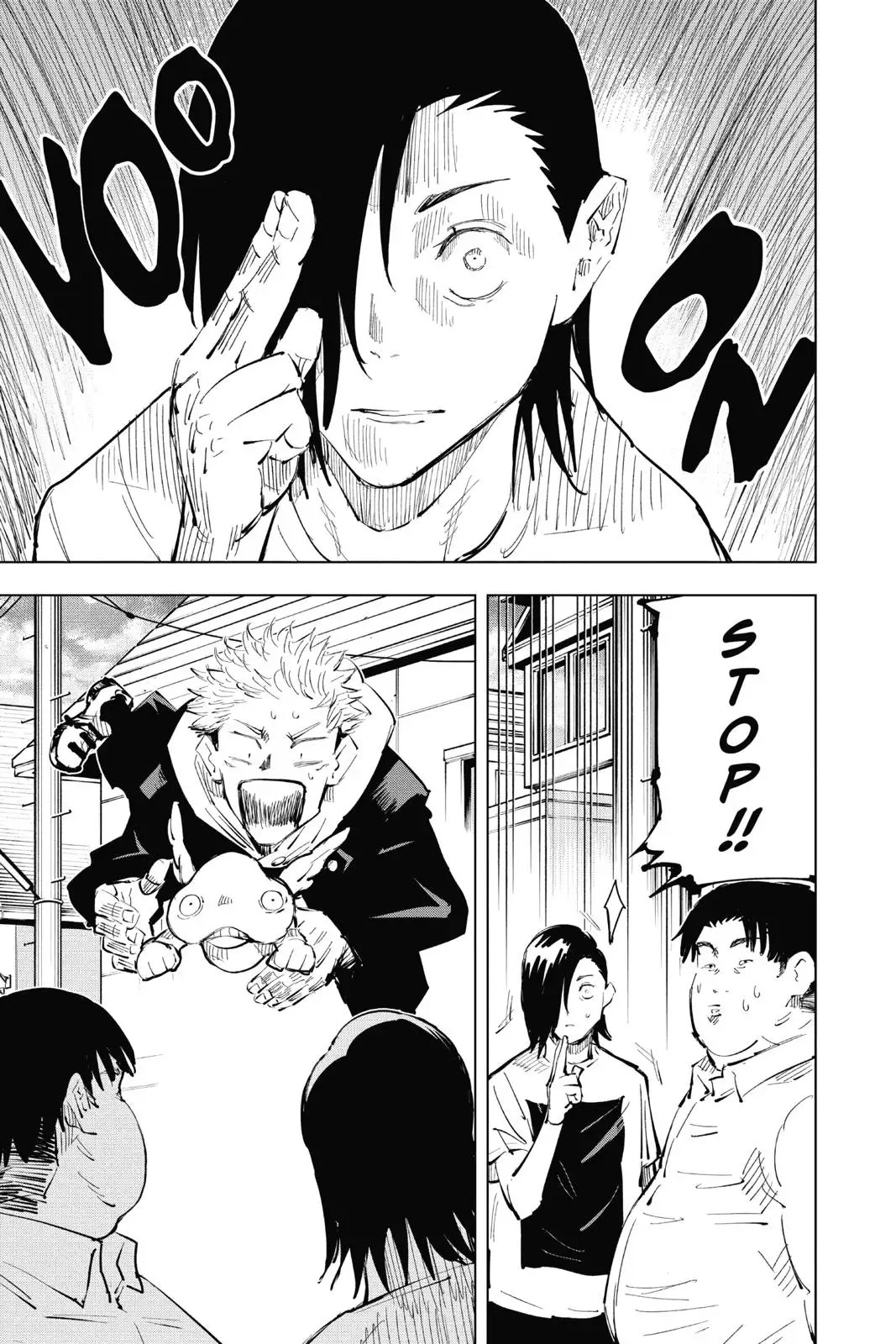 Read Jujutsu Kaisen Chapter 22 Page 13
