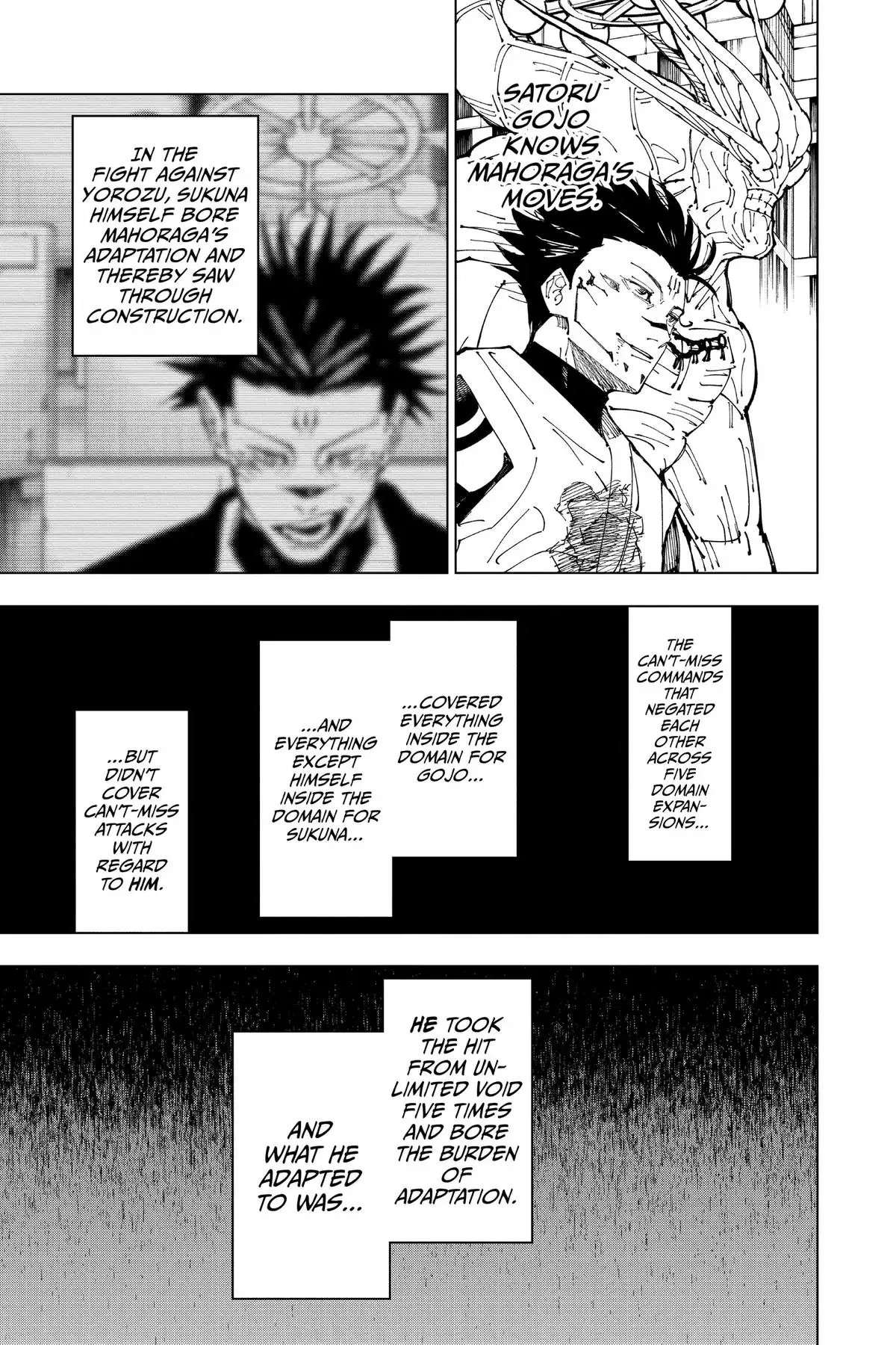 Read Jujutsu Kaisen Chapter 230 Page 3