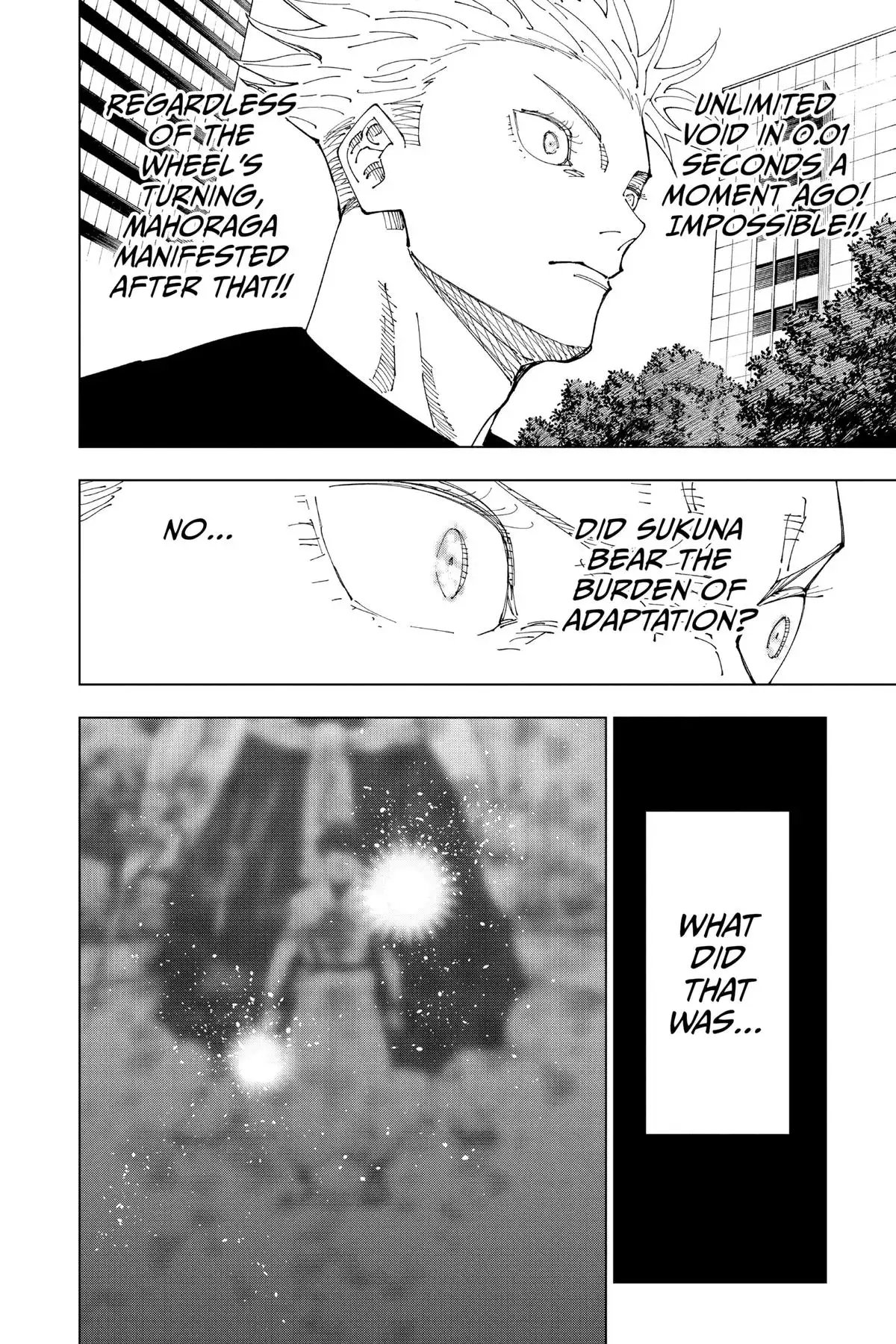 Read Jujutsu Kaisen Chapter 230 Page 4