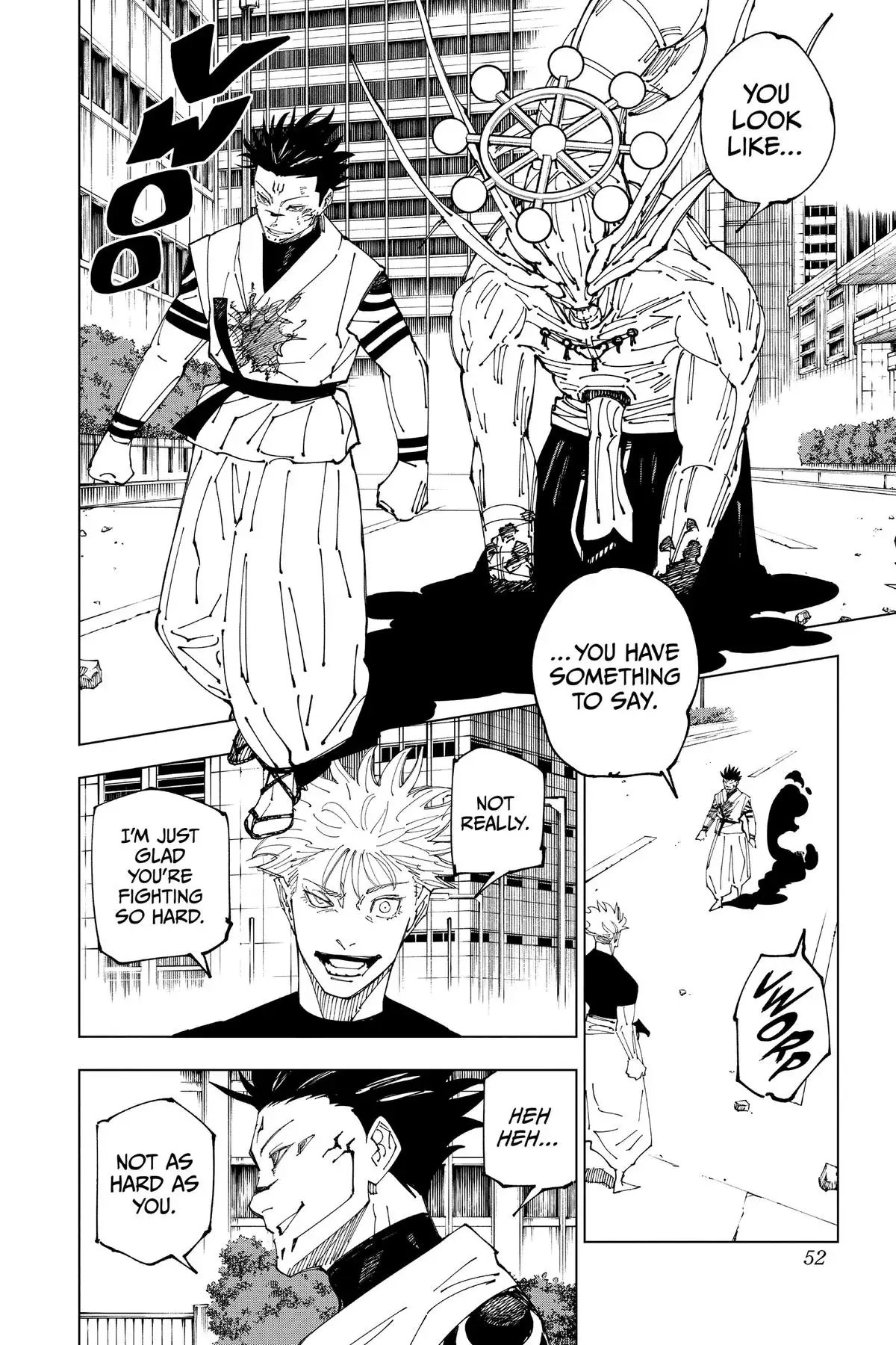 Read Jujutsu Kaisen Chapter 230 Page 6
