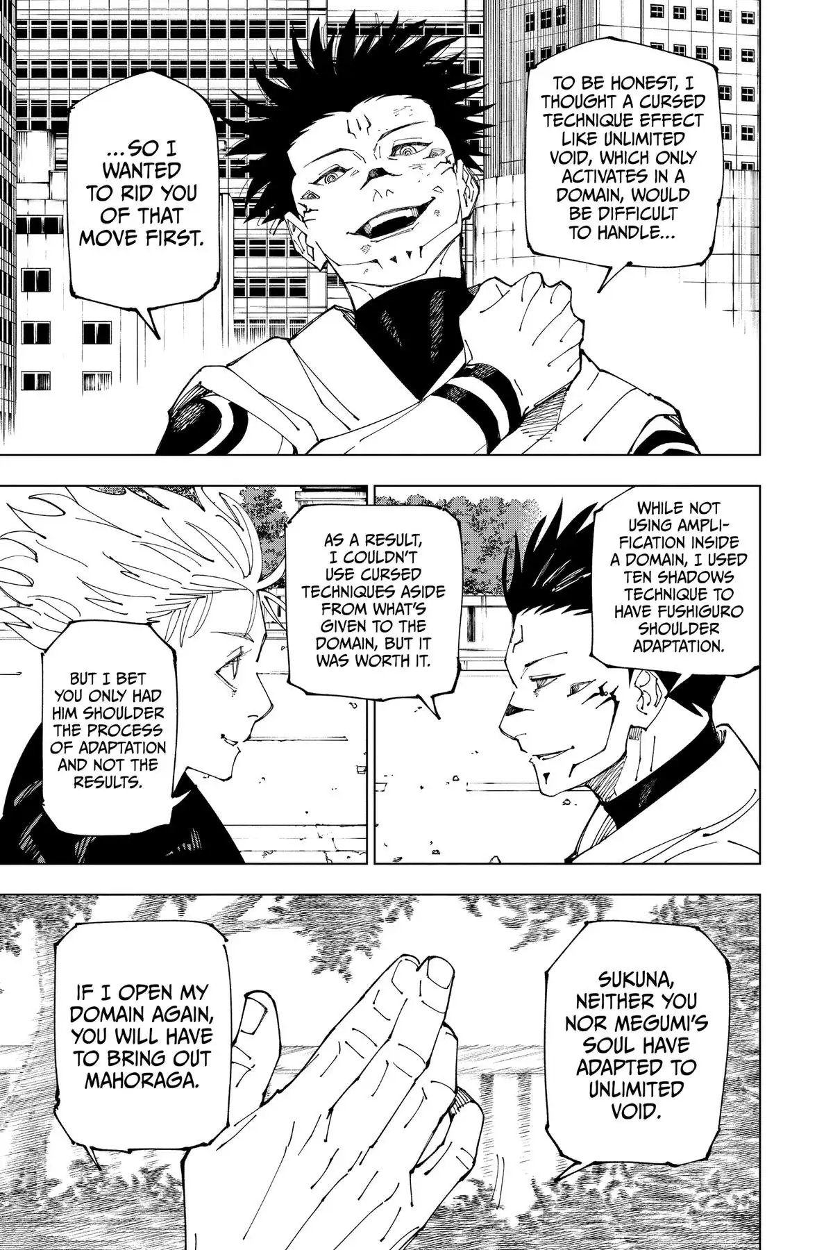 Read Jujutsu Kaisen Chapter 230 Page 7