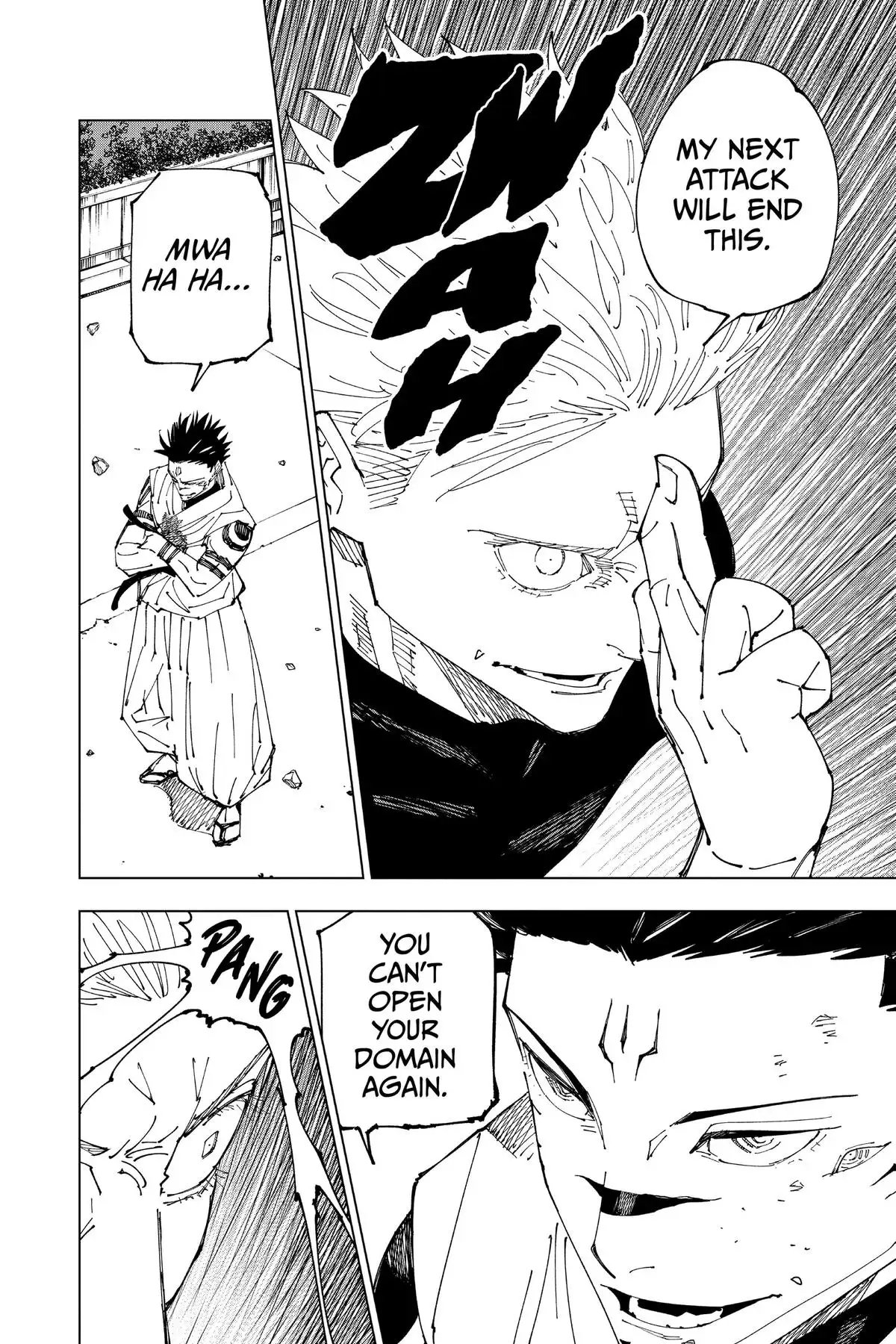 Read Jujutsu Kaisen Chapter 230 Page 8