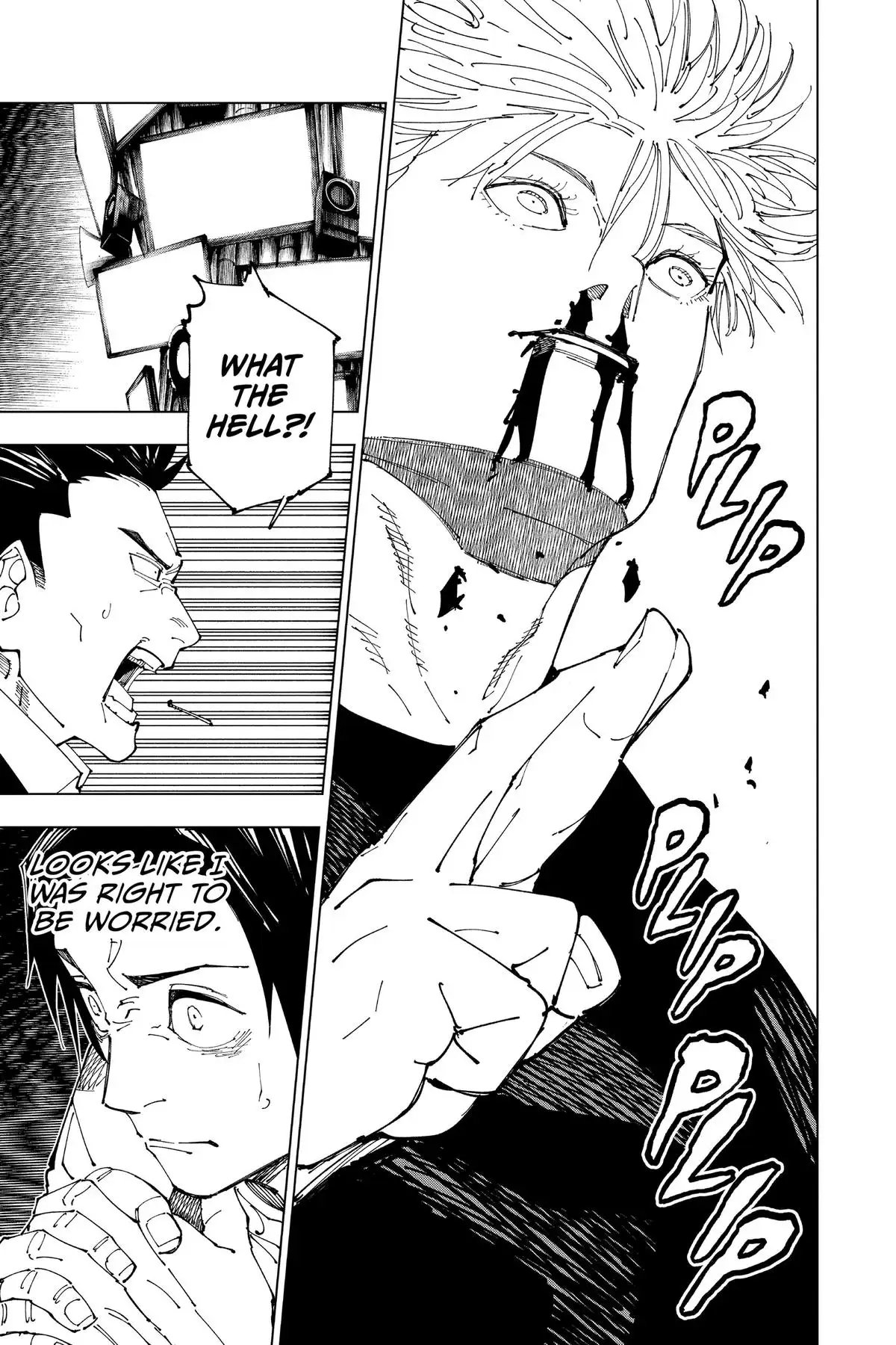 Read Jujutsu Kaisen Chapter 230 Page 9