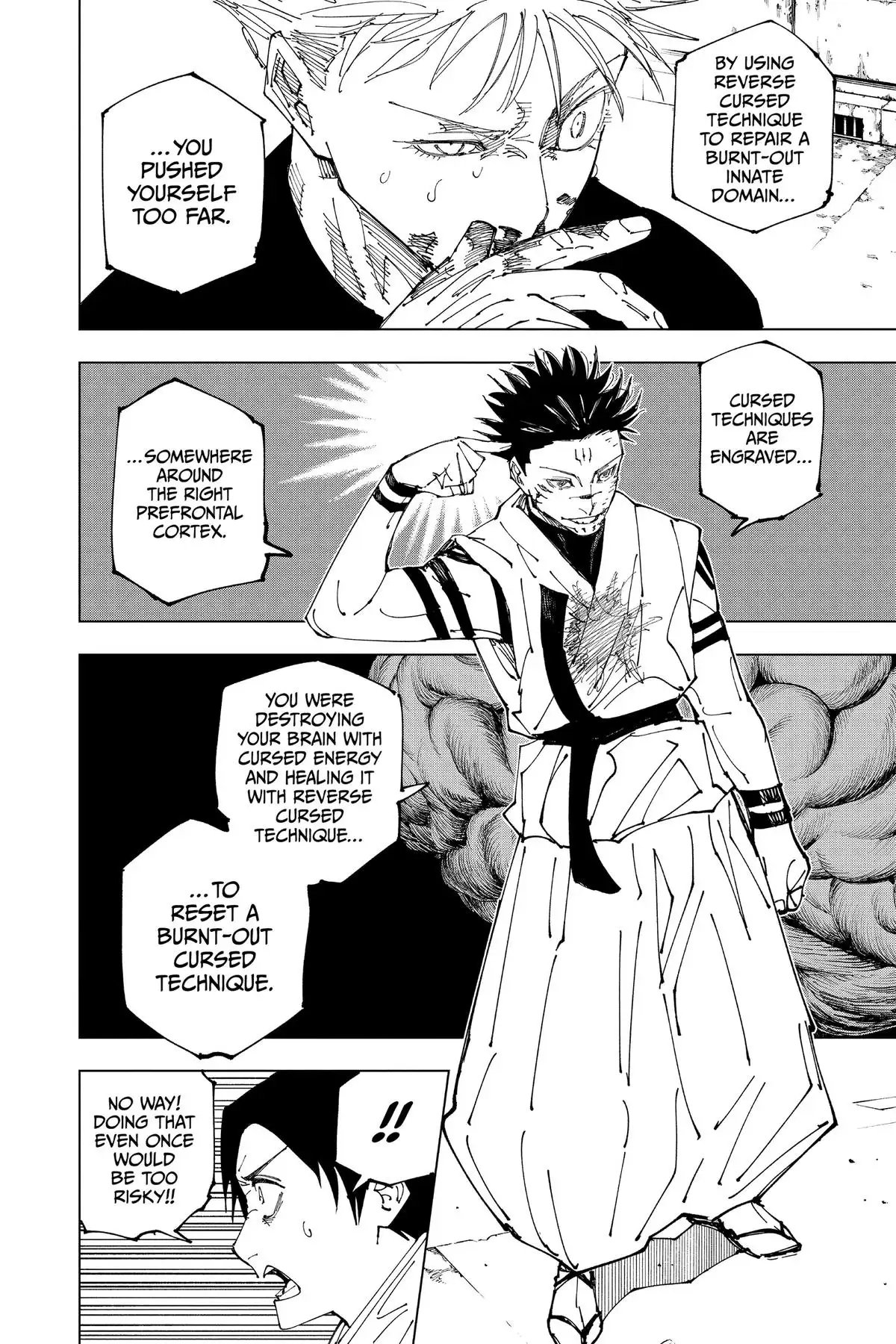 Read Jujutsu Kaisen Chapter 230 Page 10