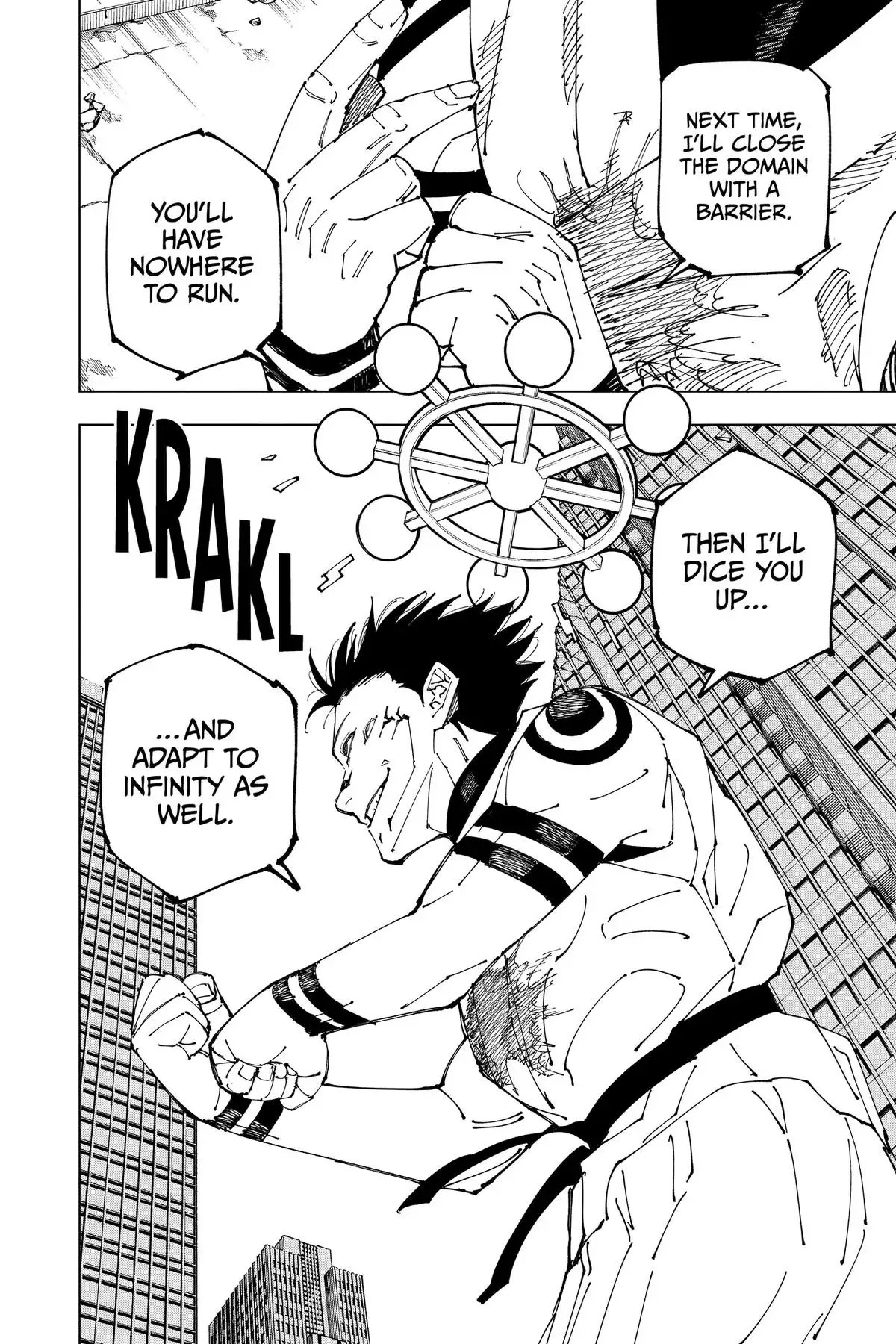 Read Jujutsu Kaisen Chapter 230 Page 12