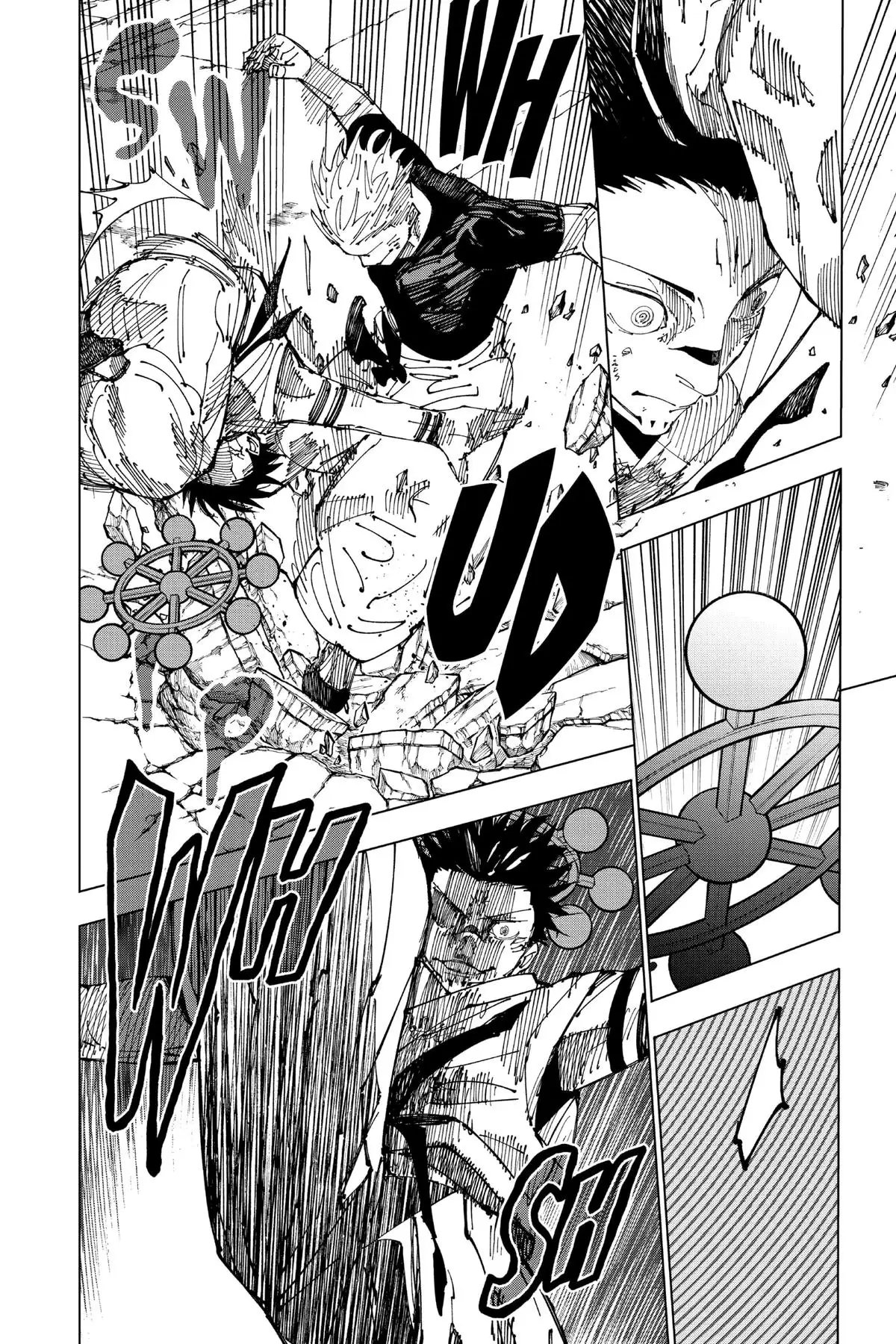 Read Jujutsu Kaisen Chapter 231 Page 7