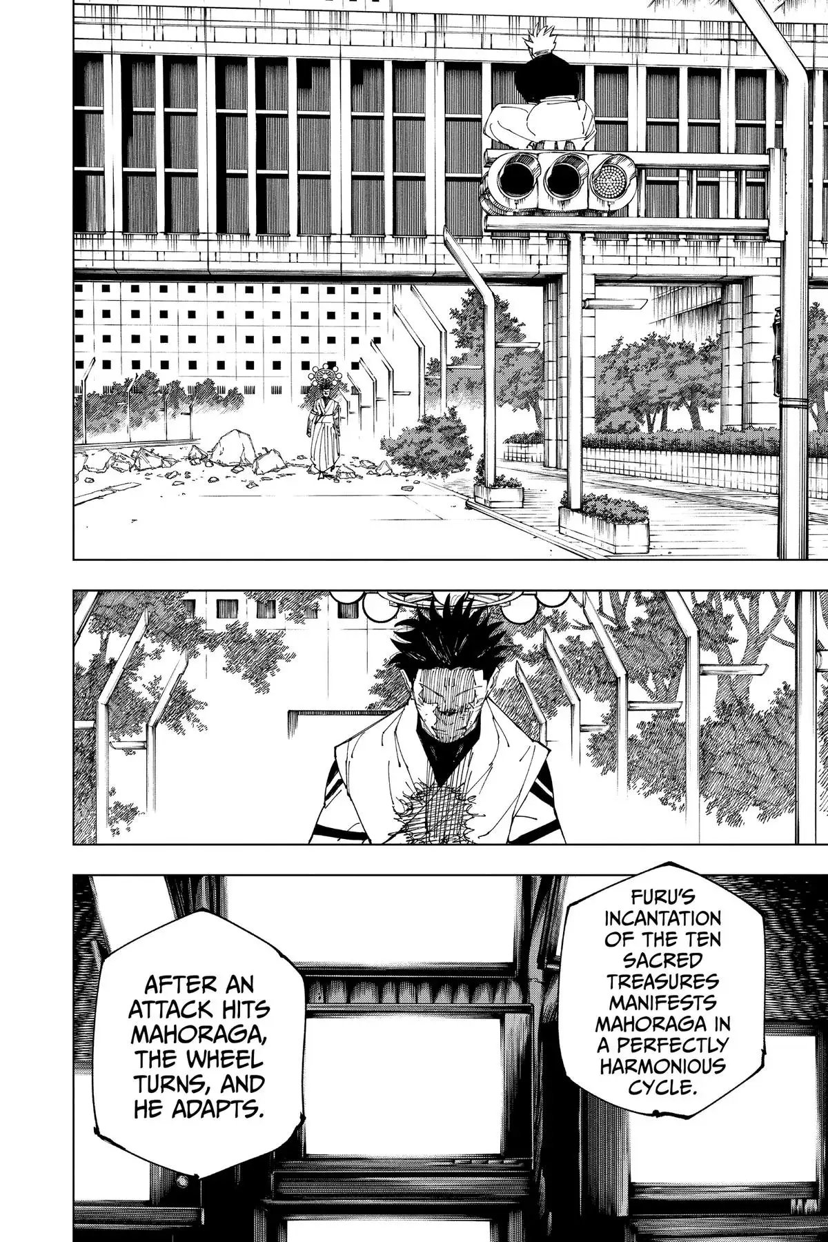 Read Jujutsu Kaisen Chapter 231 Page 11