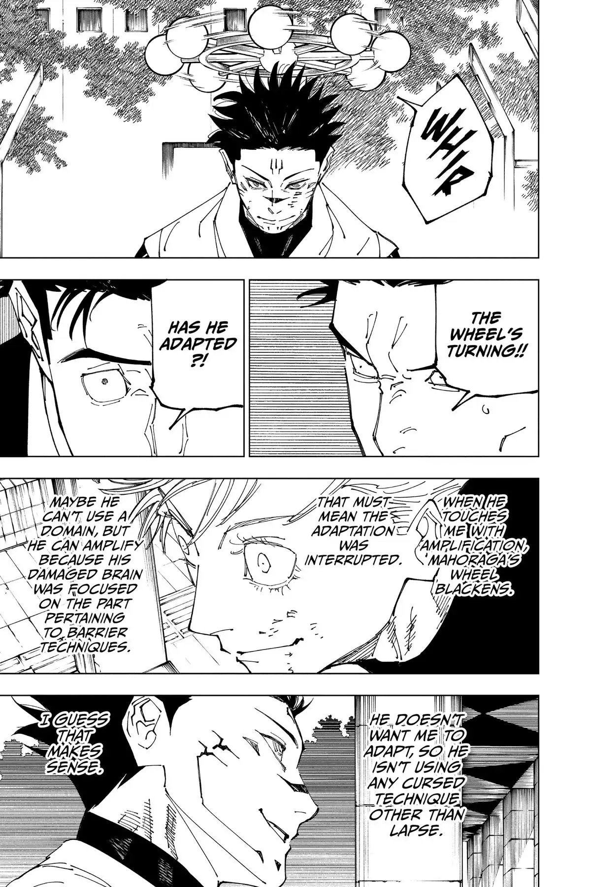 Read Jujutsu Kaisen Chapter 231 Page 12