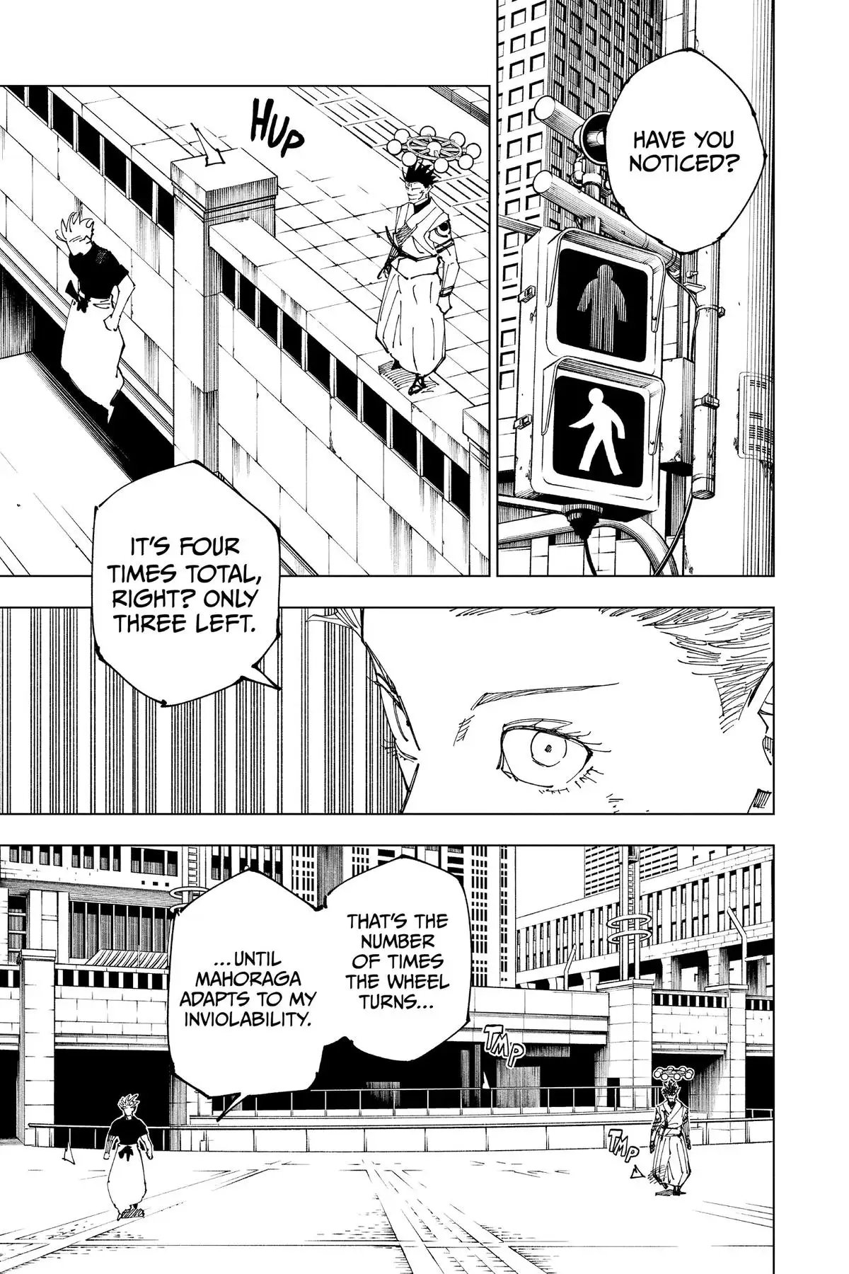 Read Jujutsu Kaisen Chapter 231 Page 16