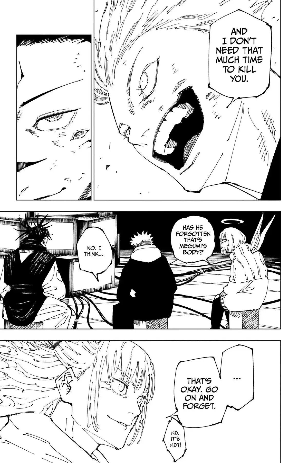 Read Jujutsu Kaisen Chapter 231 Page 18