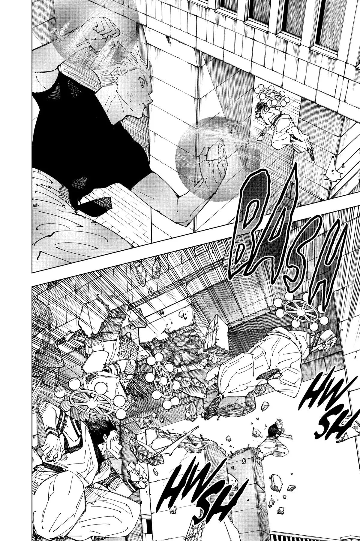 Read Jujutsu Kaisen Chapter 232 Page 2