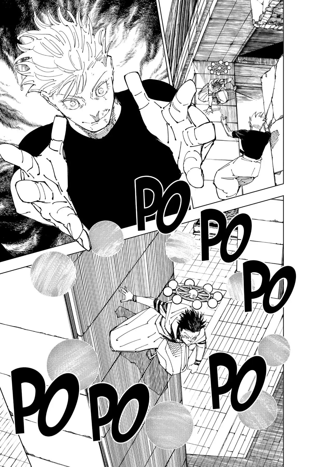 Read Jujutsu Kaisen Chapter 232 Page 3