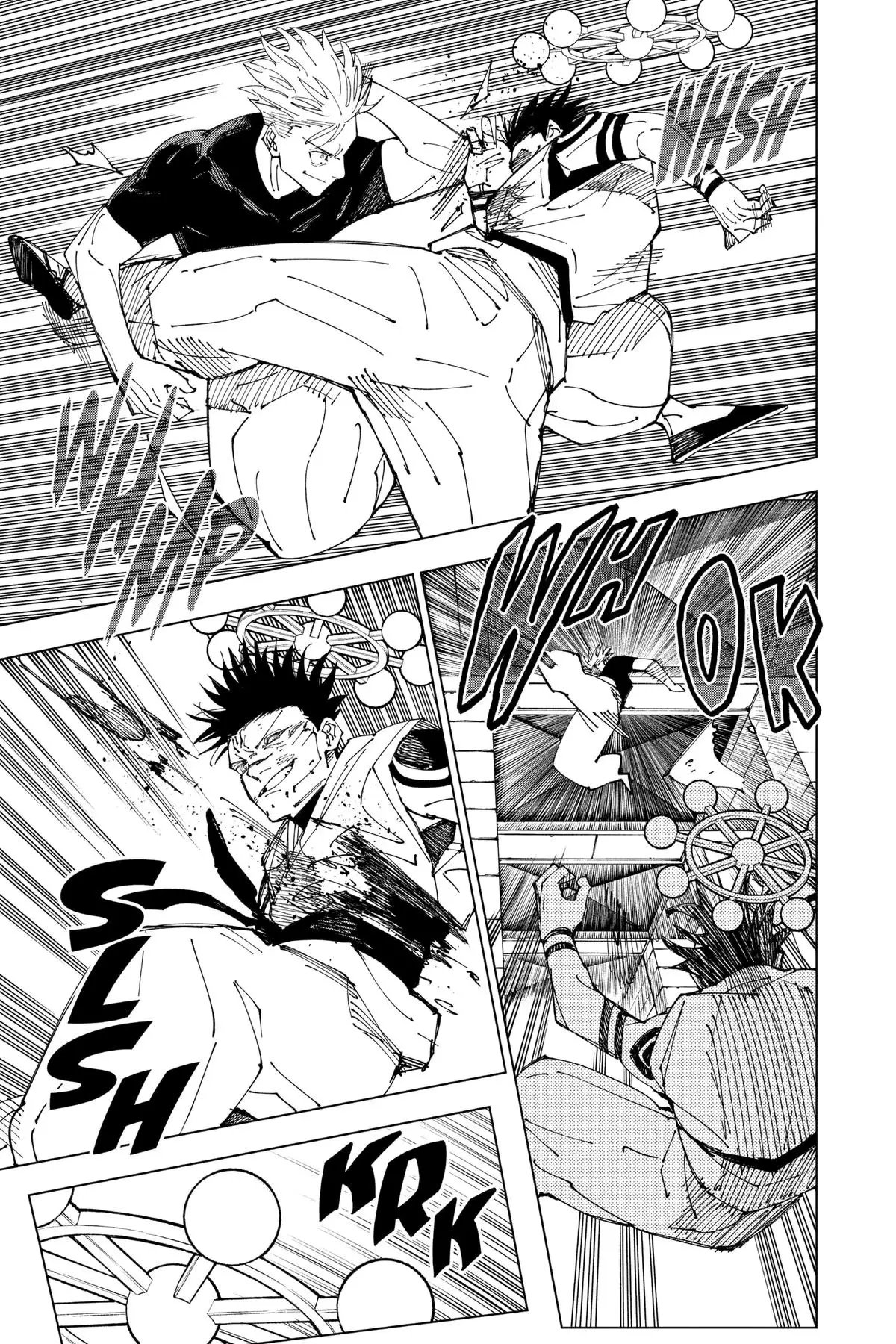 Read Jujutsu Kaisen Chapter 232 Page 5