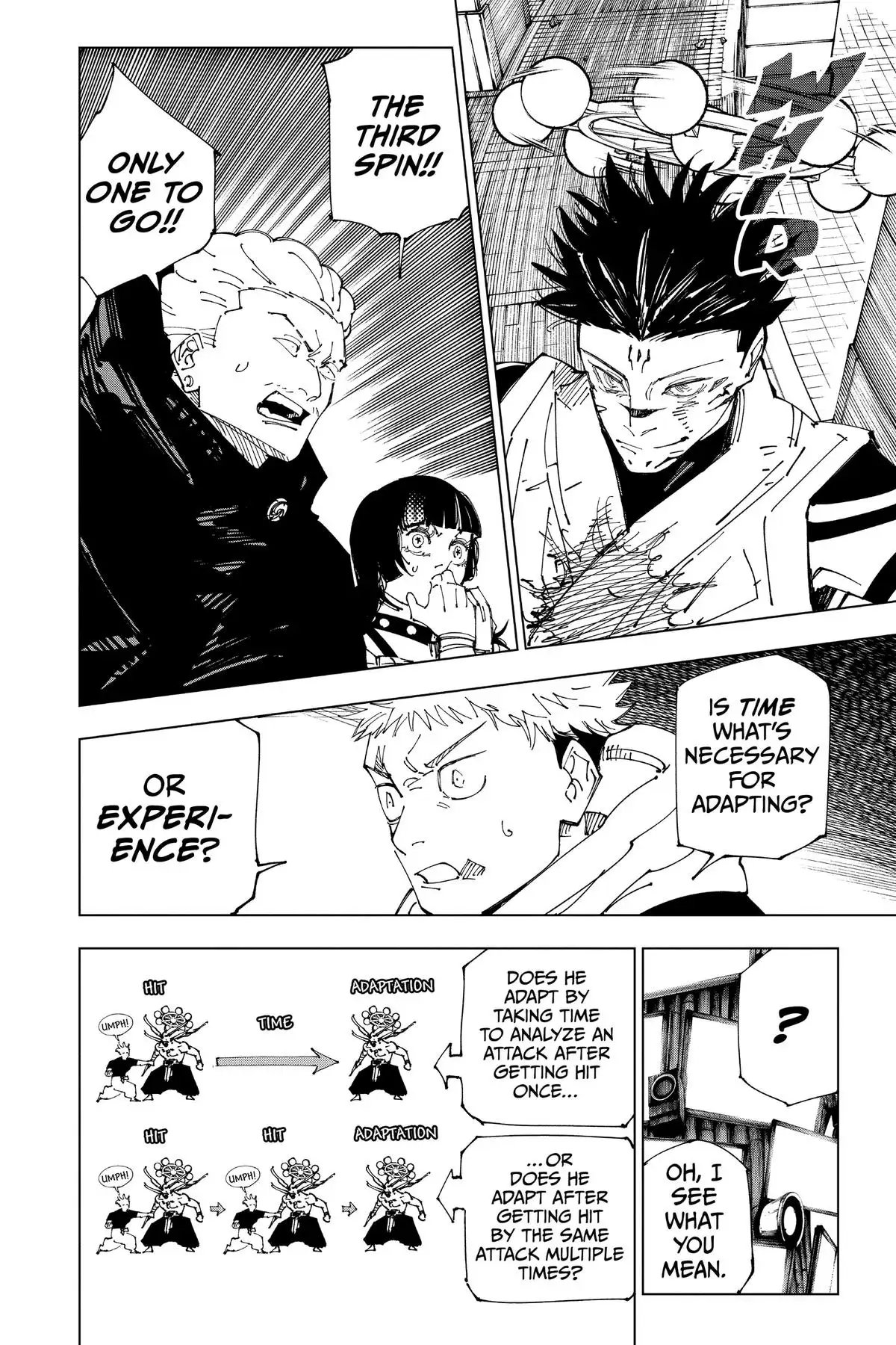 Read Jujutsu Kaisen Chapter 232 Page 6