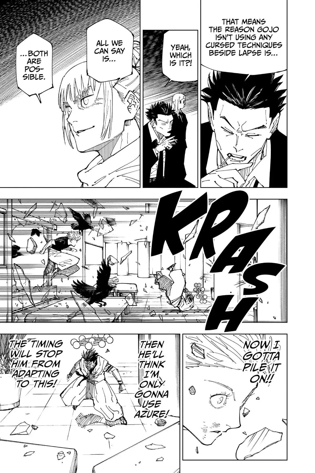 Read Jujutsu Kaisen Chapter 232 Page 7
