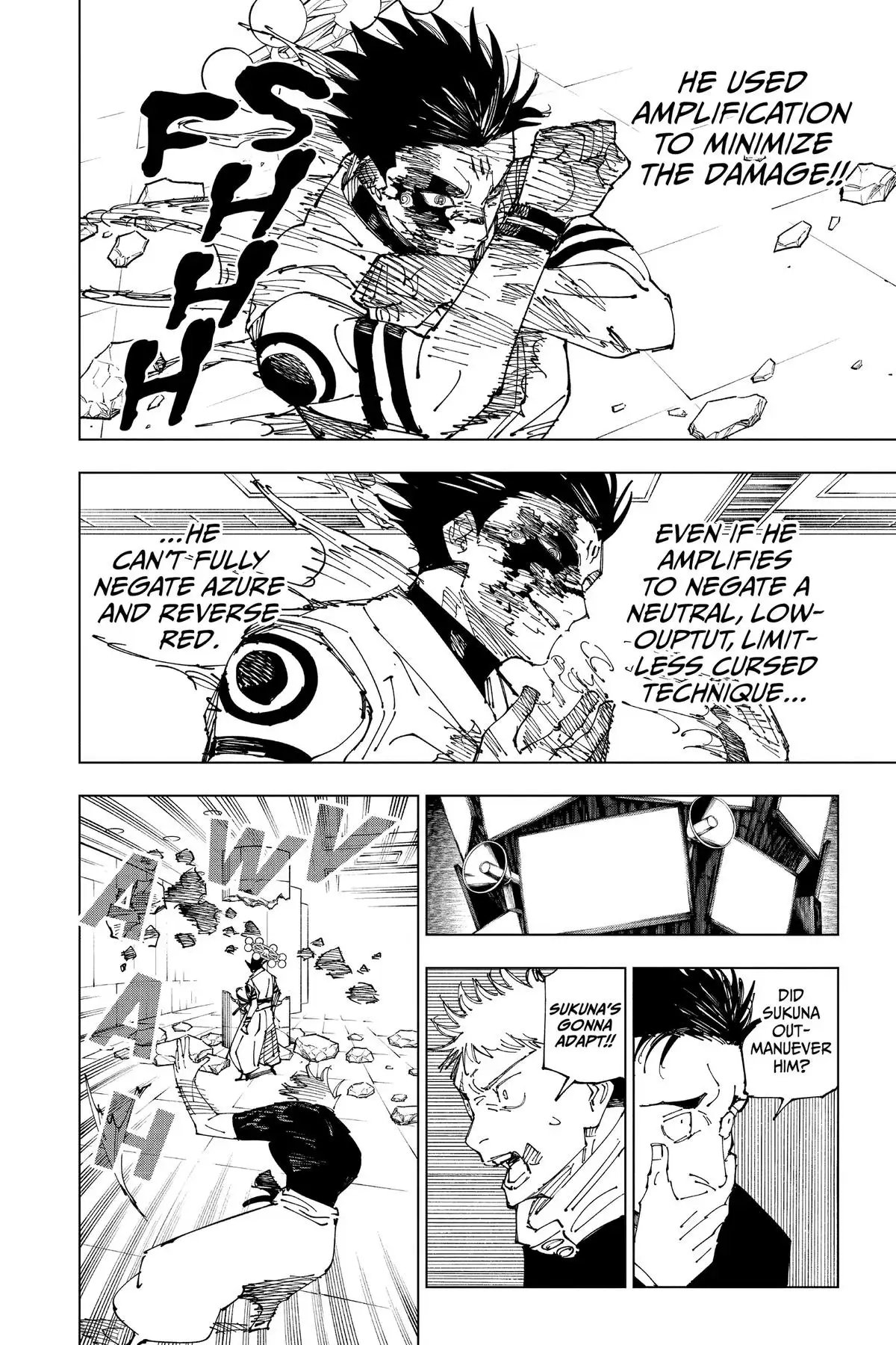 Read Jujutsu Kaisen Chapter 232 Page 10