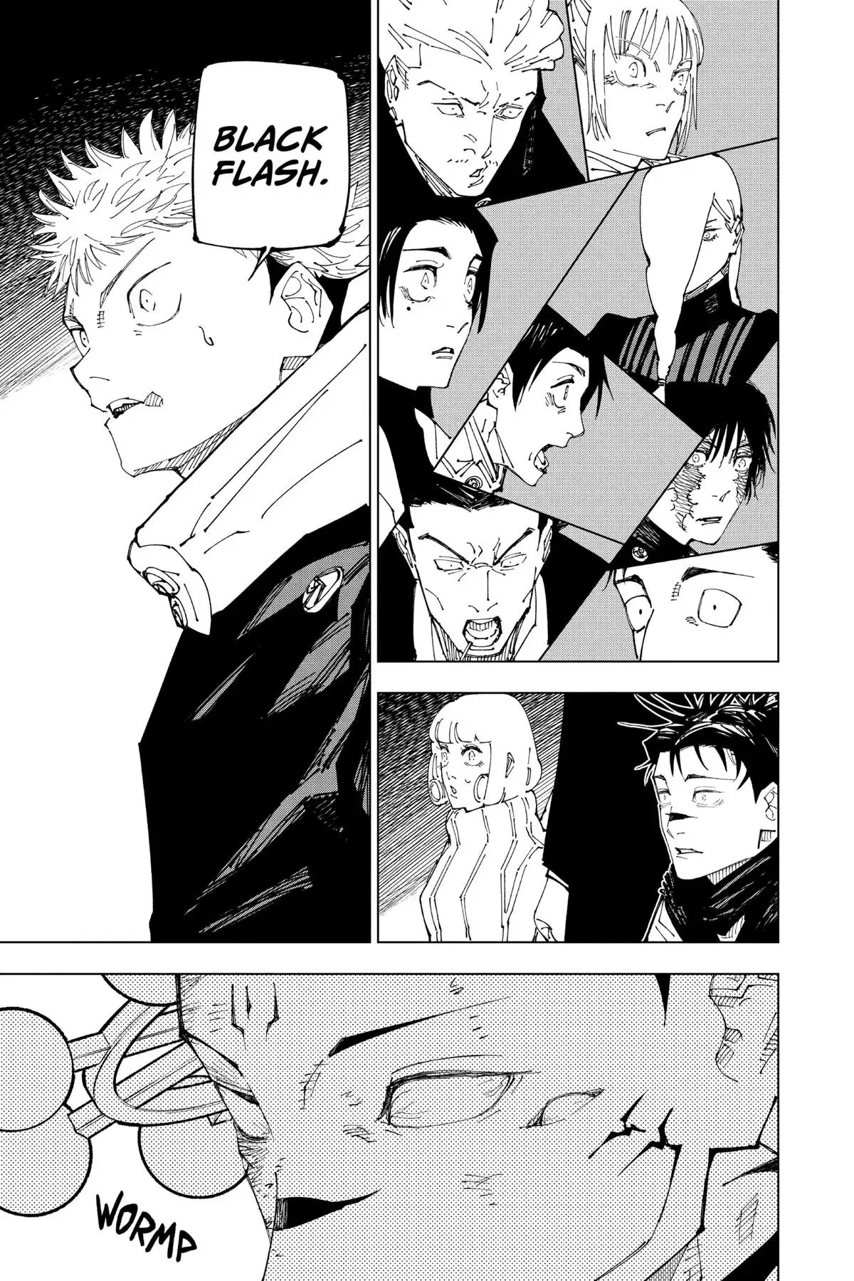 Read Jujutsu Kaisen Chapter 232 Page 14