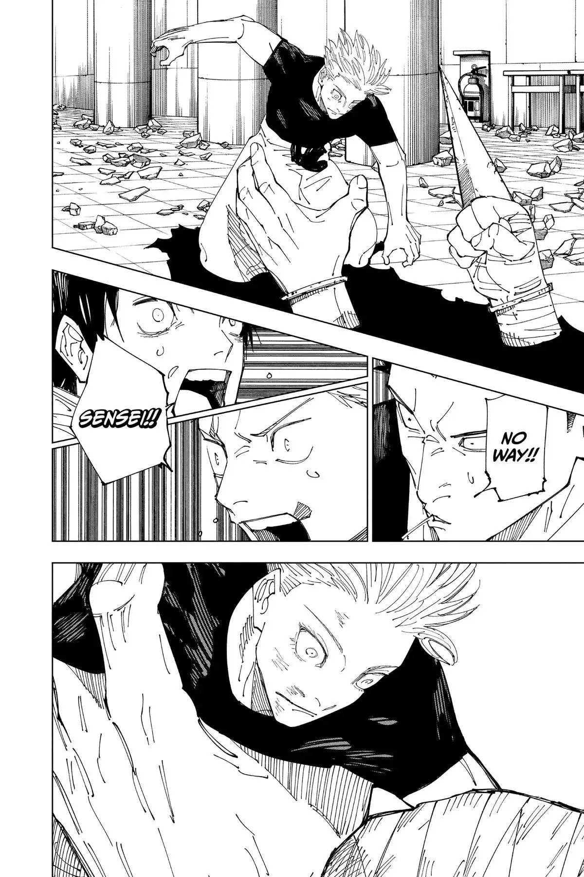 Read Jujutsu Kaisen Chapter 232 Page 17