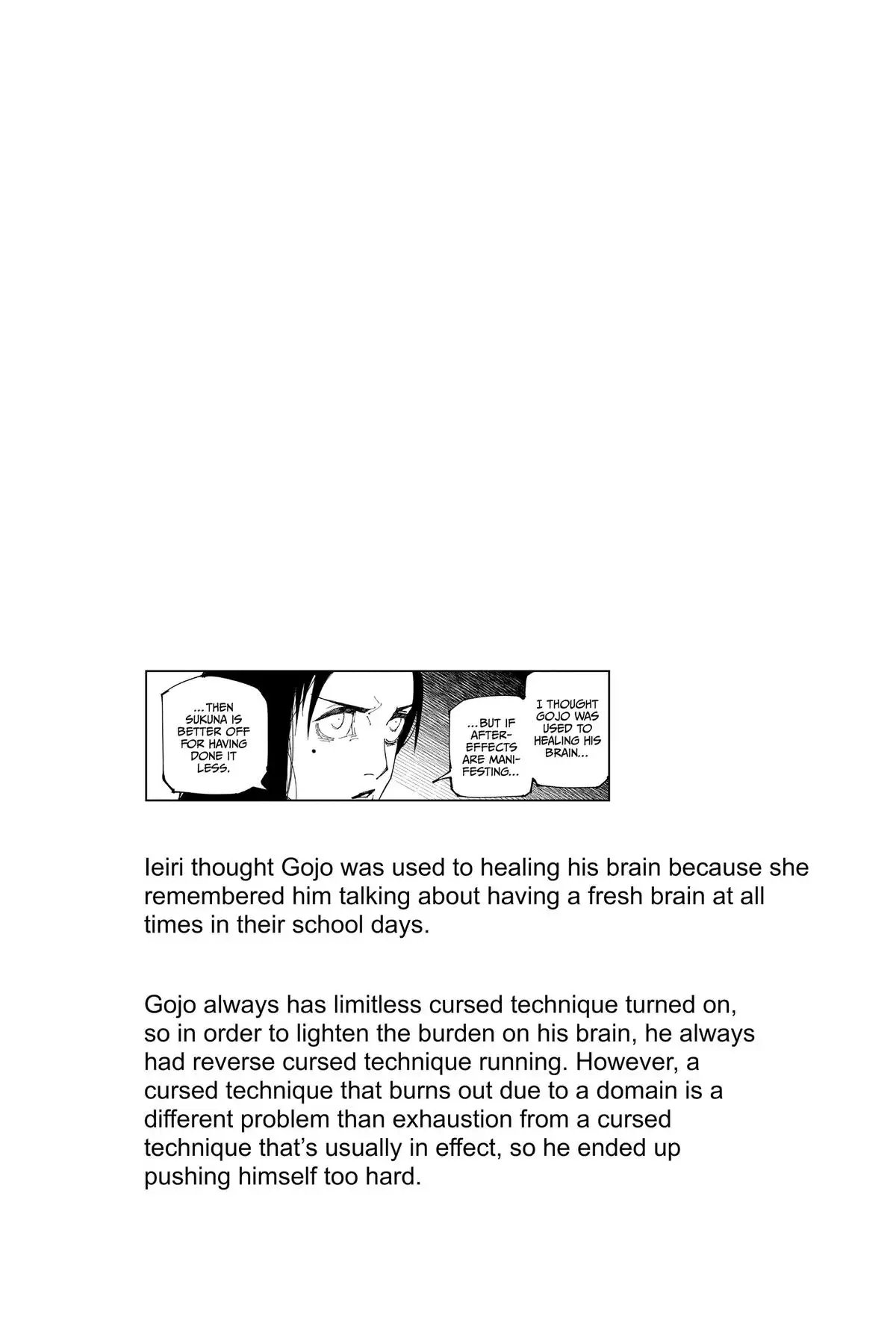 Read Jujutsu Kaisen Chapter 232 Page 19