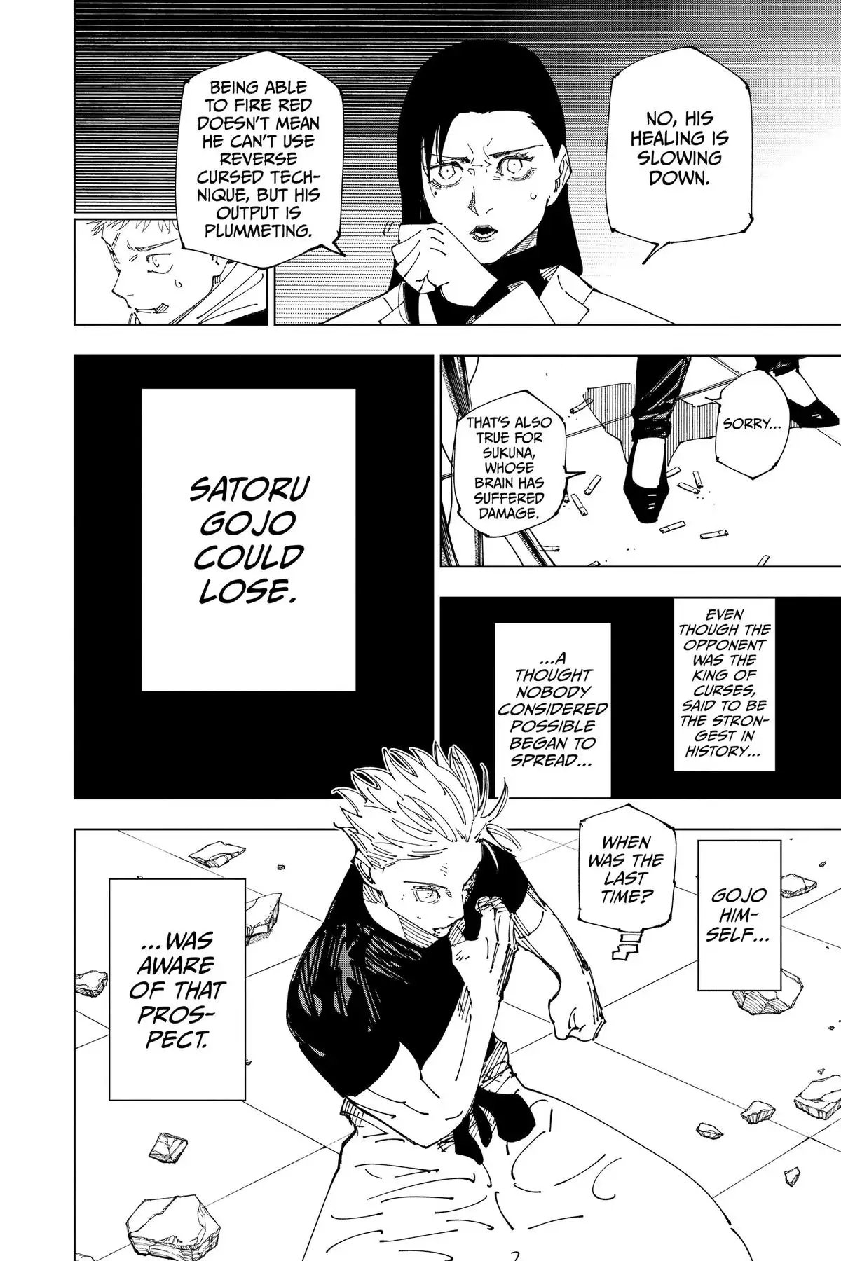 Read Jujutsu Kaisen Chapter 233 Page 2