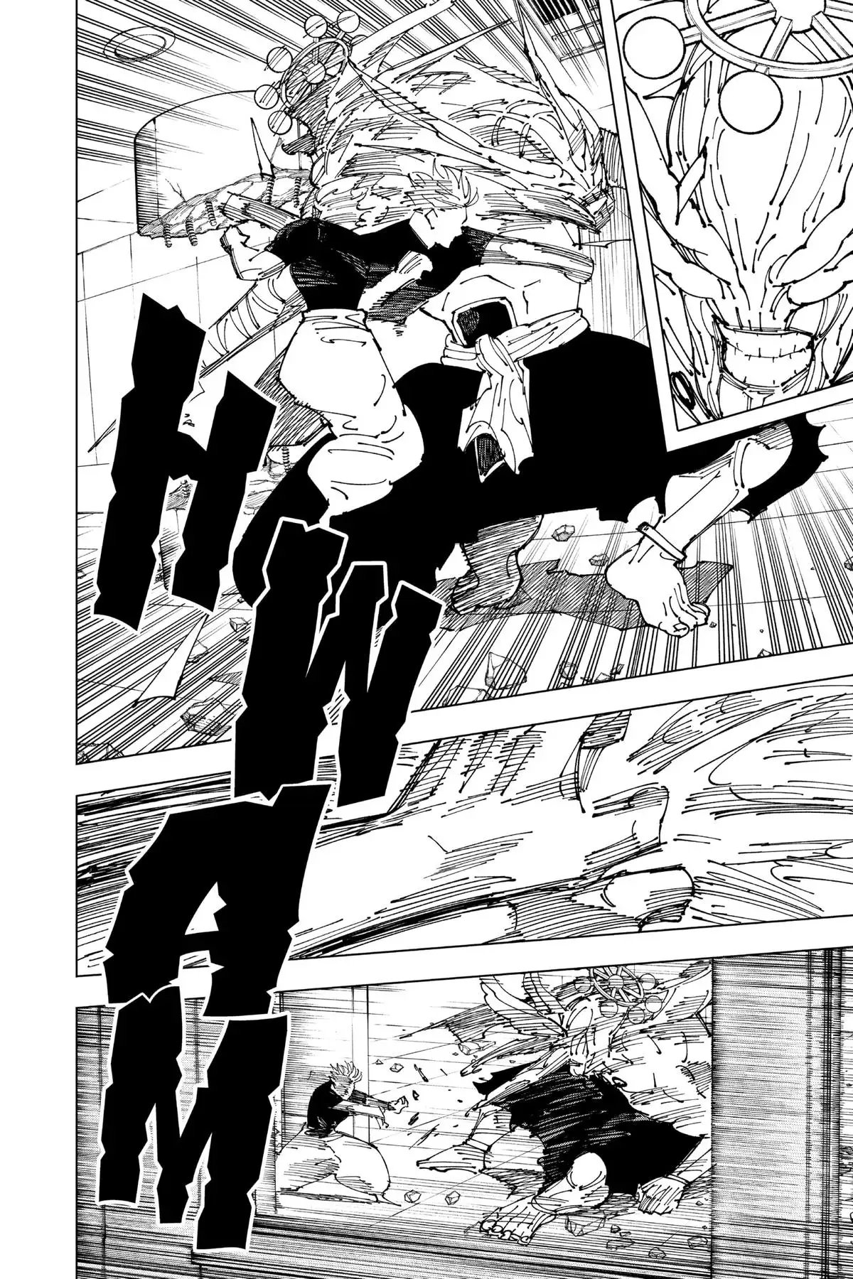 Read Jujutsu Kaisen Chapter 233 Page 4