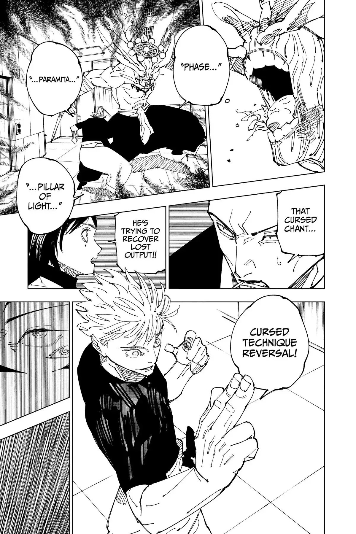 Read Jujutsu Kaisen Chapter 233 Page 5