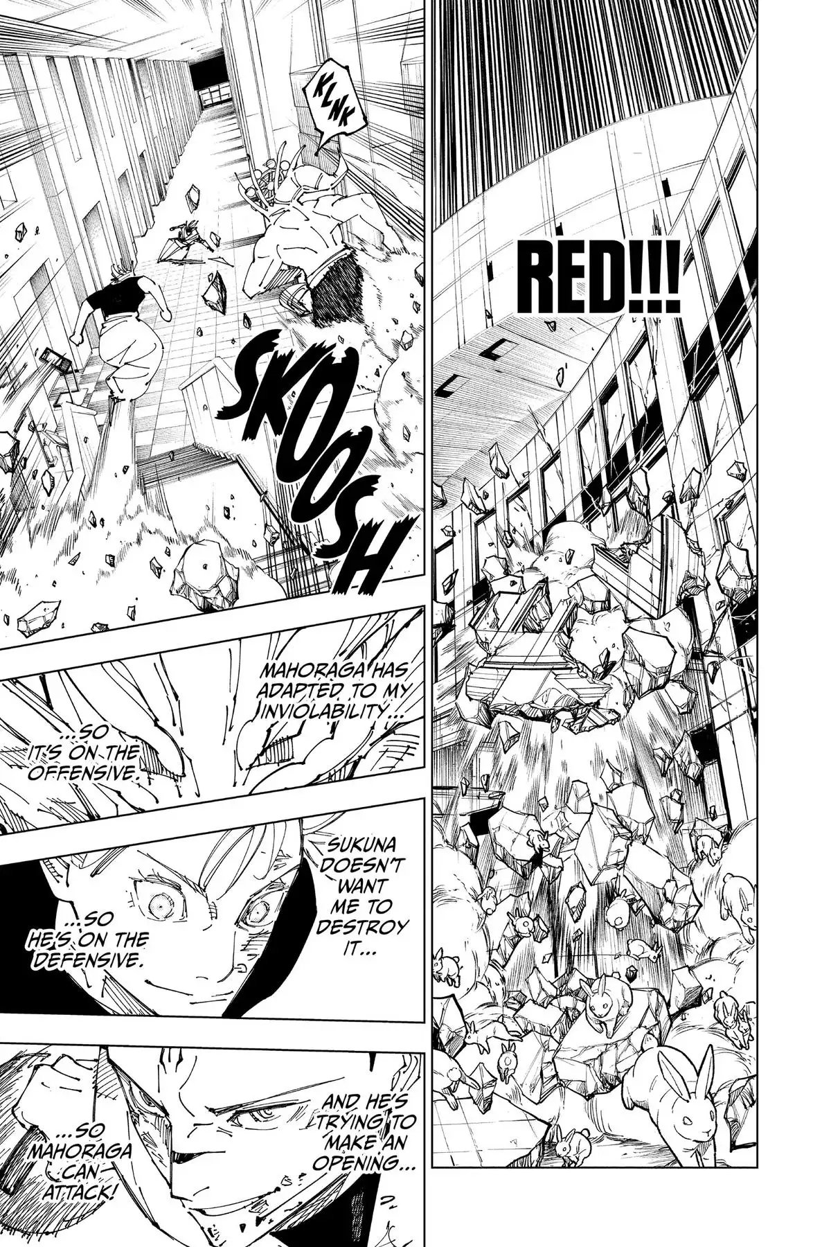 Read Jujutsu Kaisen Chapter 233 Page 7