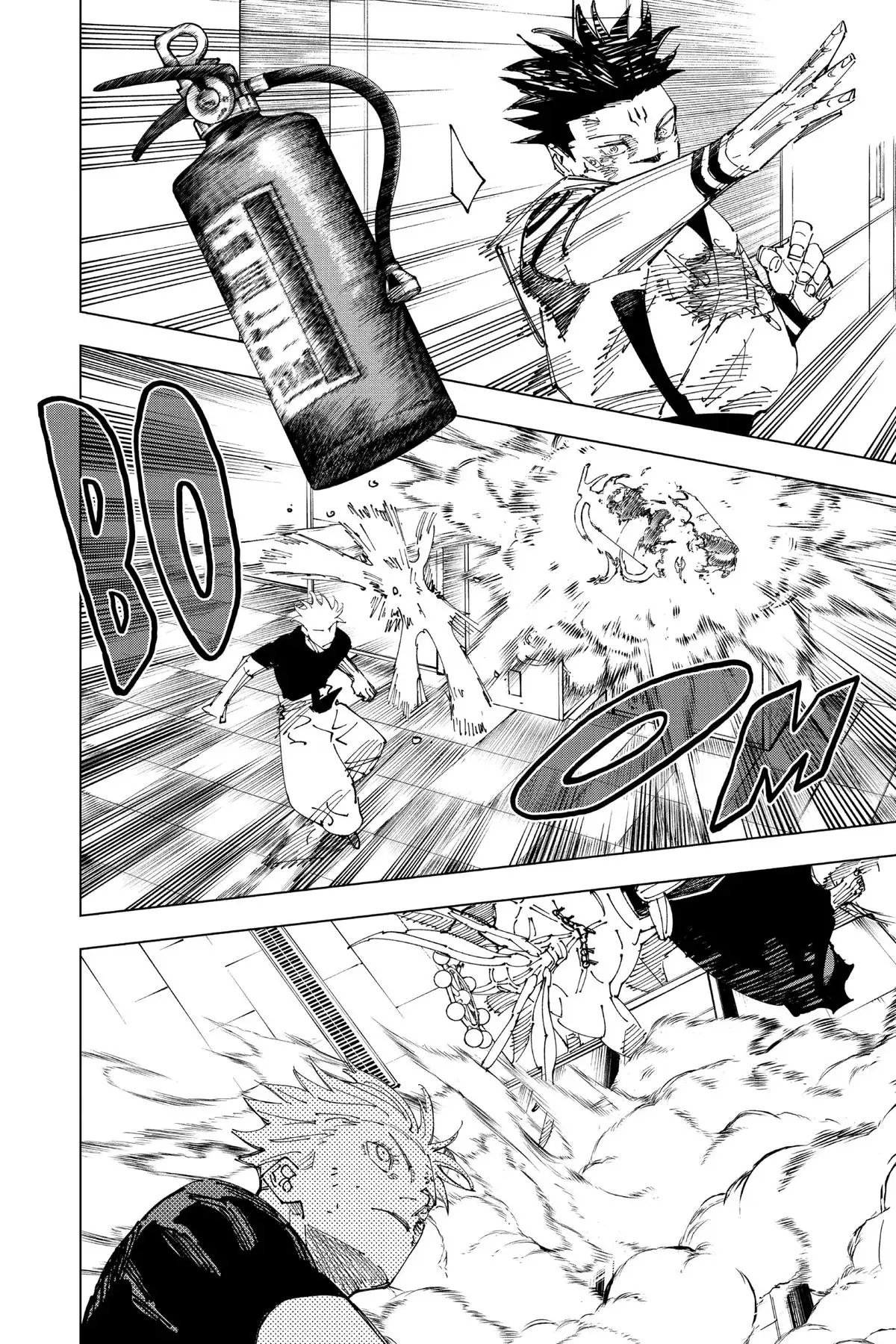 Read Jujutsu Kaisen Chapter 233 Page 8