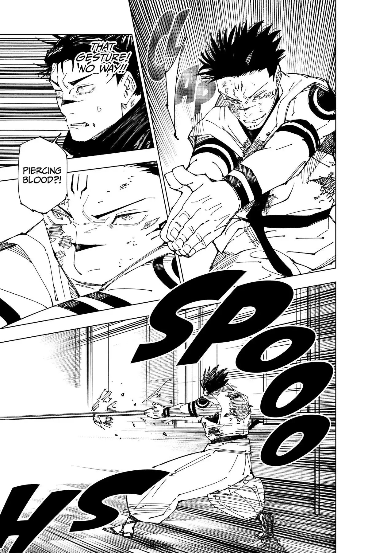 Read Jujutsu Kaisen Chapter 233 Page 9
