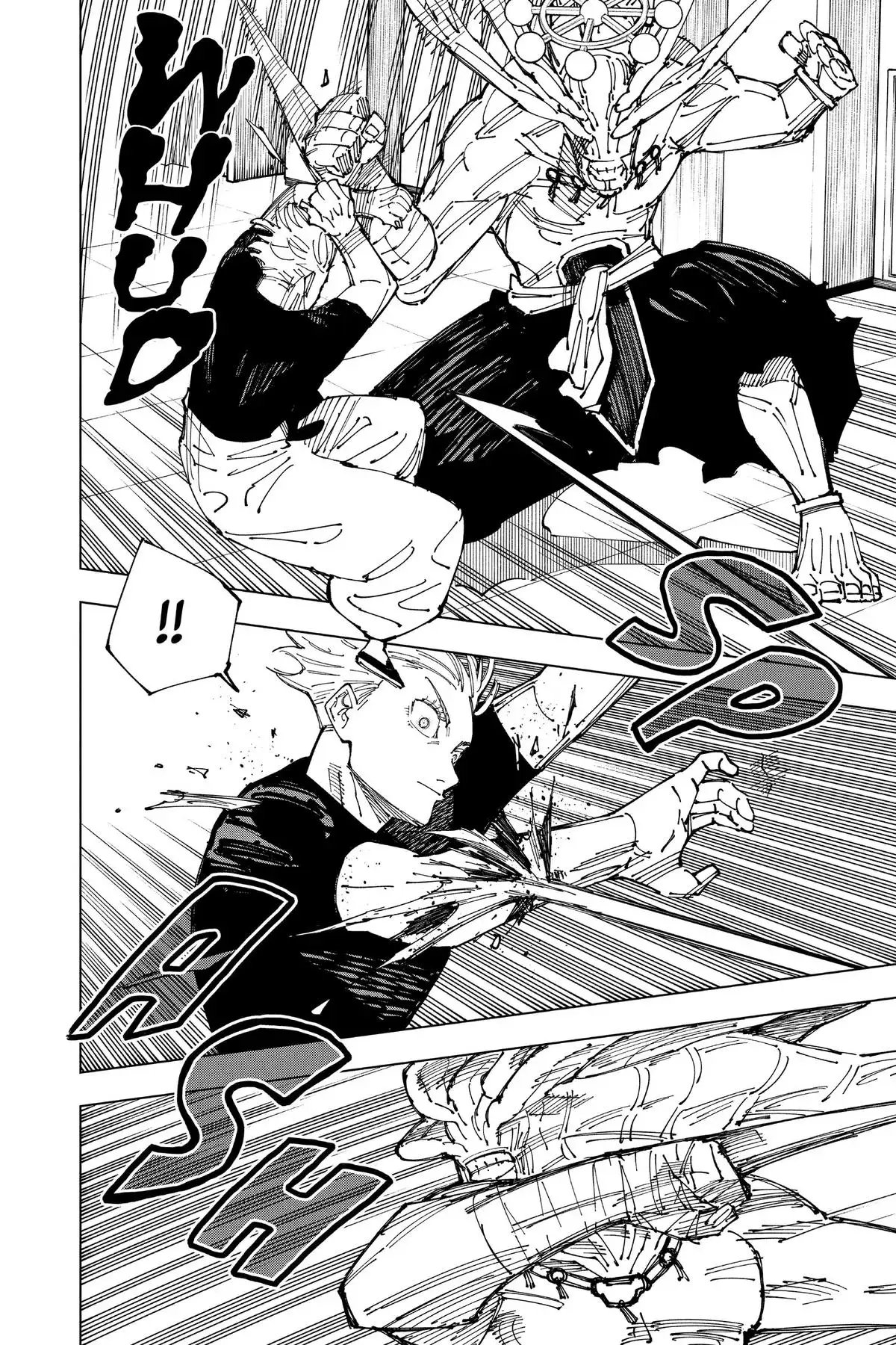 Read Jujutsu Kaisen Chapter 233 Page 10