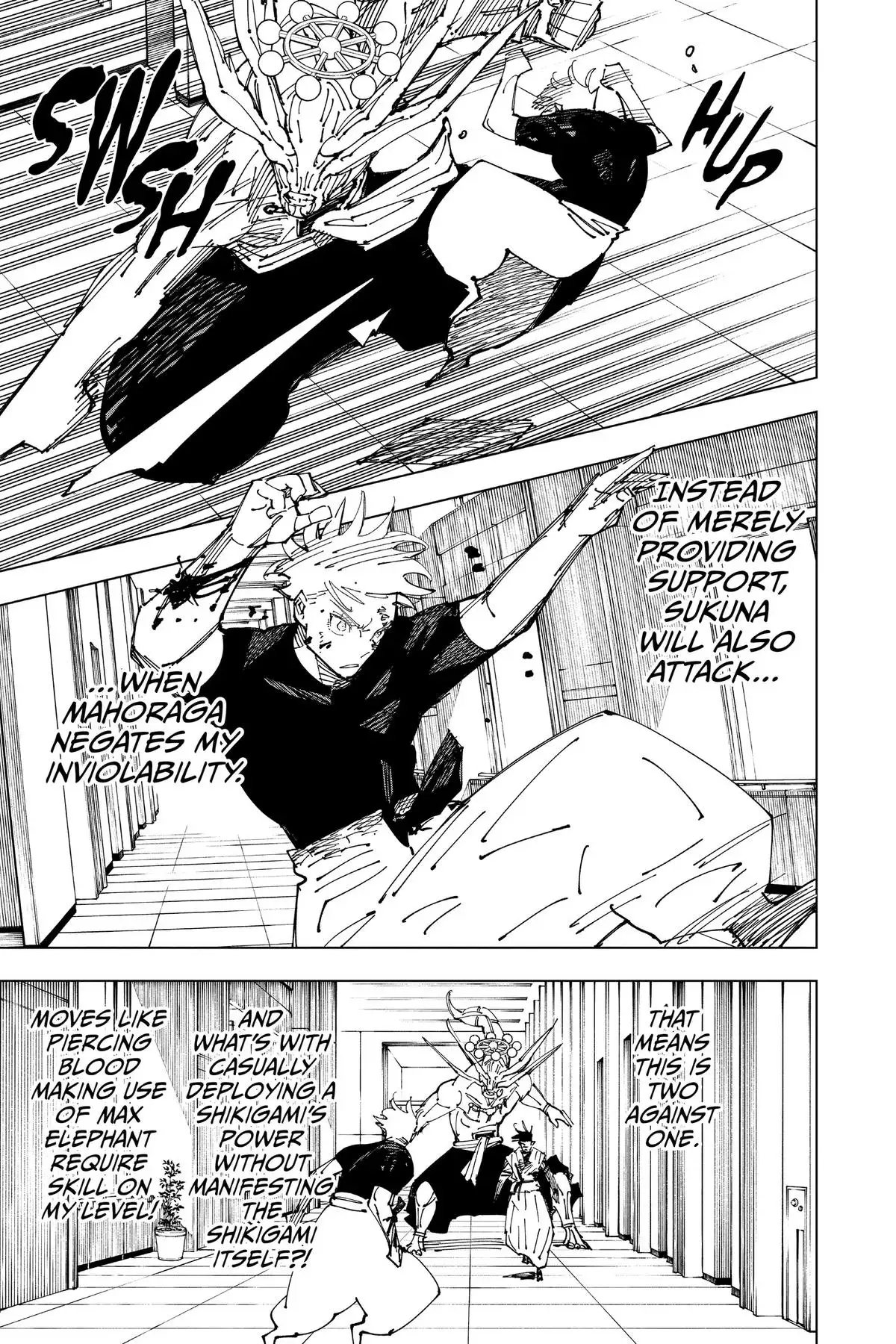 Read Jujutsu Kaisen Chapter 233 Page 11