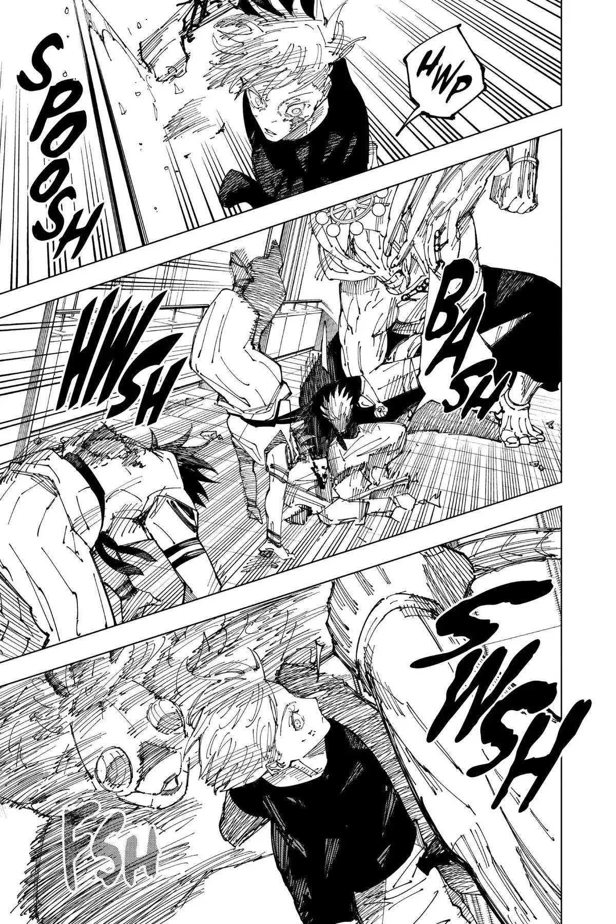 Read Jujutsu Kaisen Chapter 233 Page 16