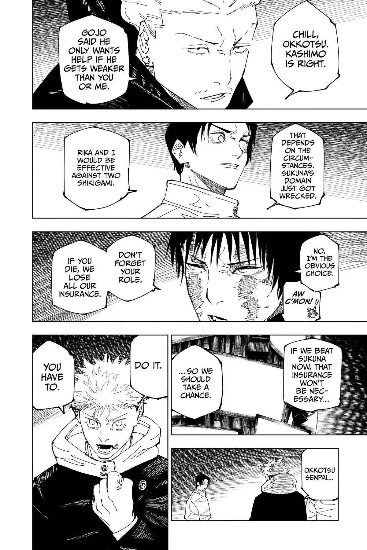 Read Jujutsu Kaisen Chapter 234 Page 2