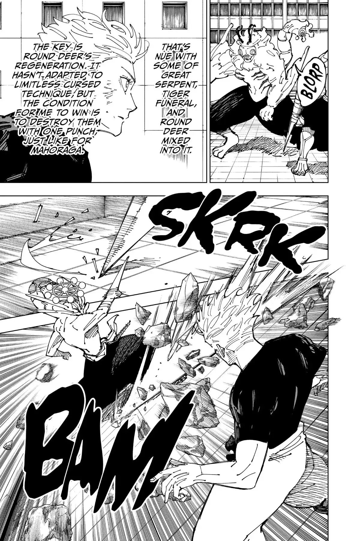 Read Jujutsu Kaisen Chapter 234 Page 7