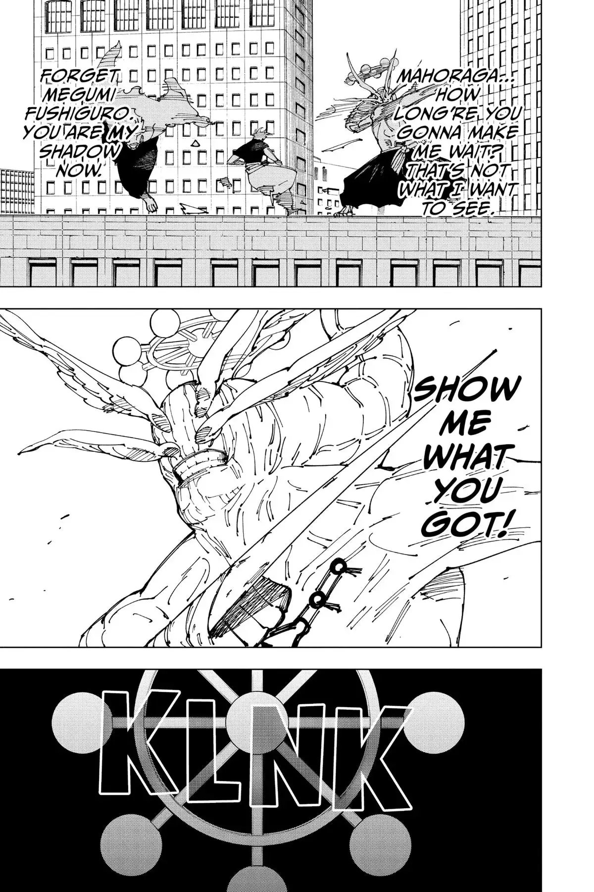 Read Jujutsu Kaisen Chapter 234 Page 11