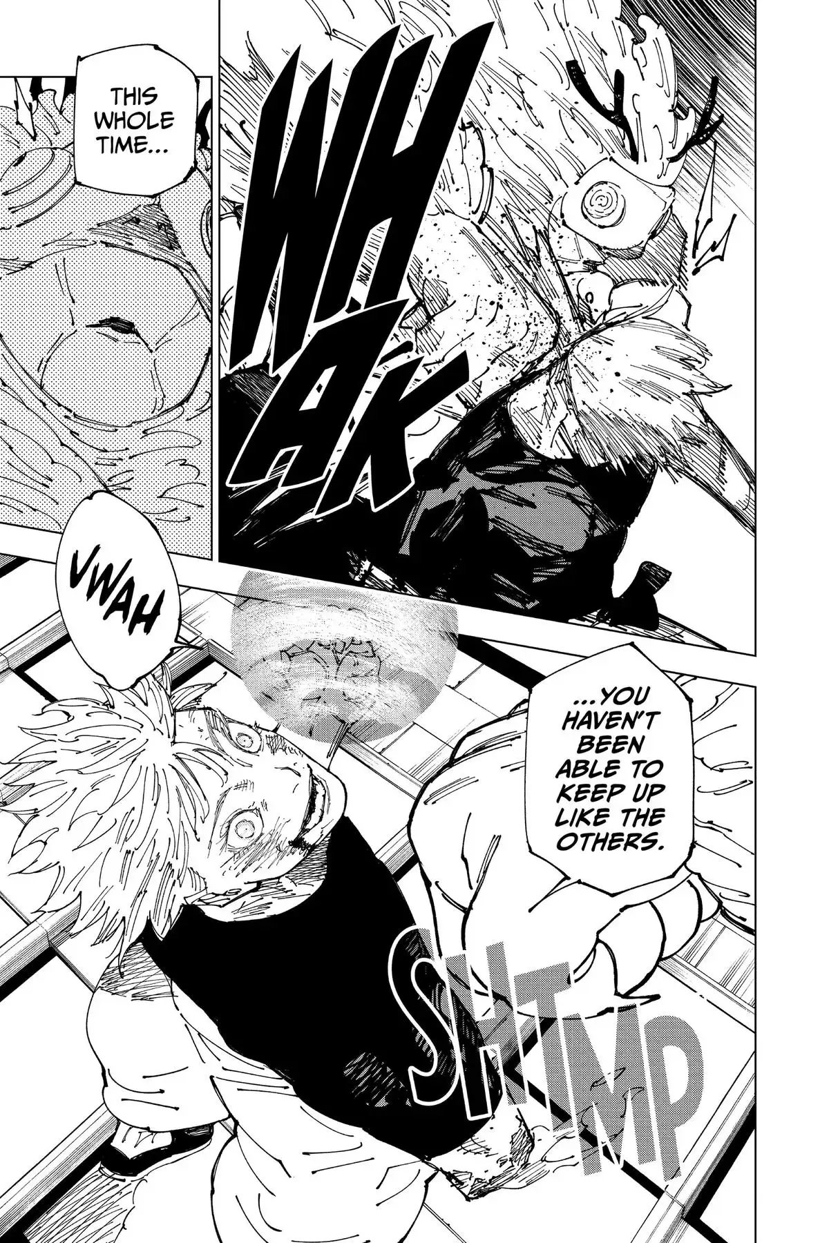 Read Jujutsu Kaisen Chapter 234 Page 15